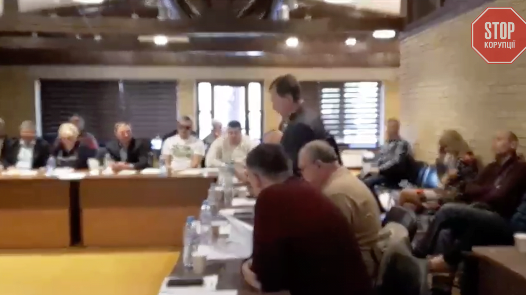 Пряма трансляція круглого столу осередку “Стоп Корупції” на Донеччині