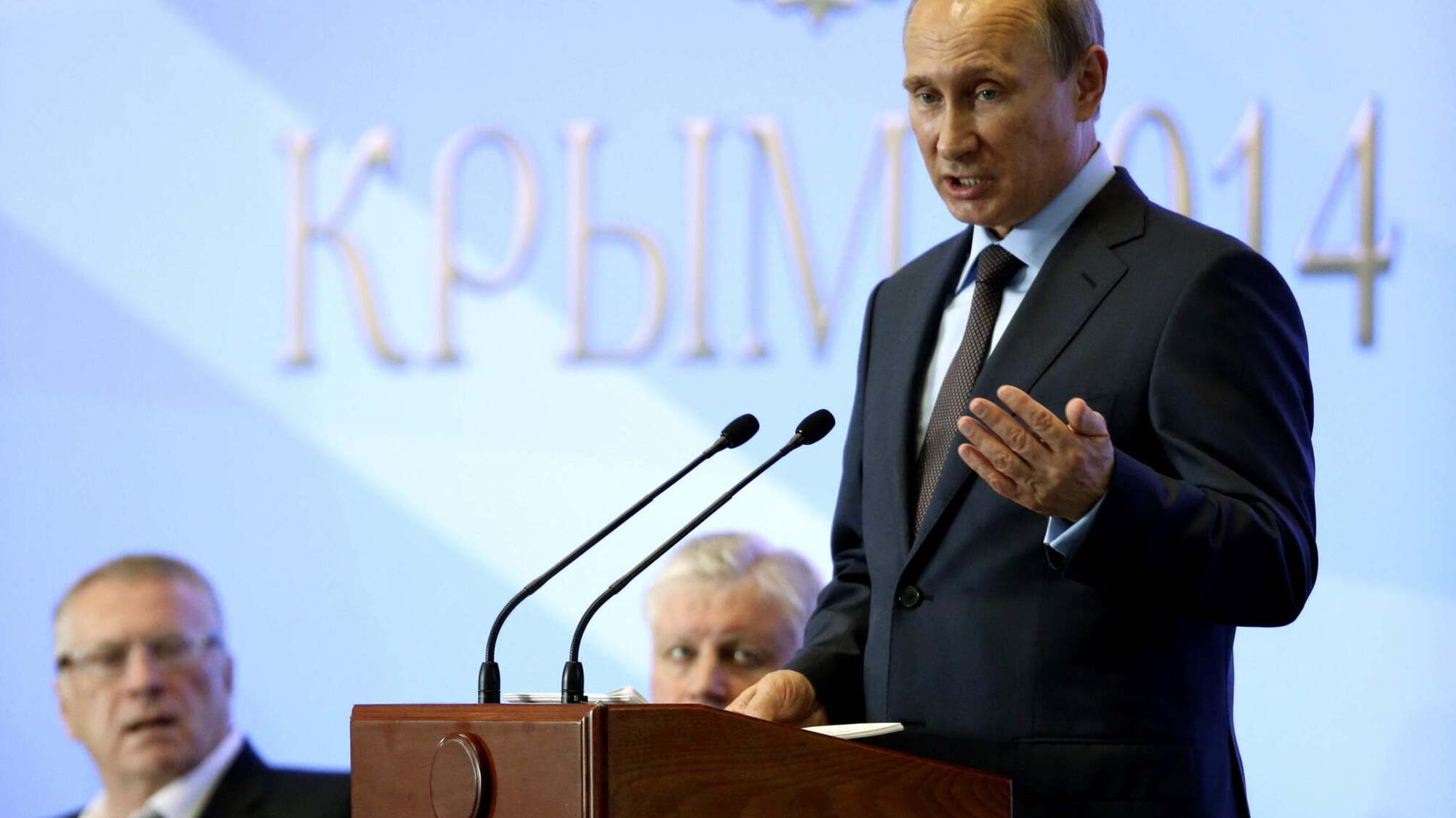 Путін вперше прокоментував атаку РФ на українські кораблі