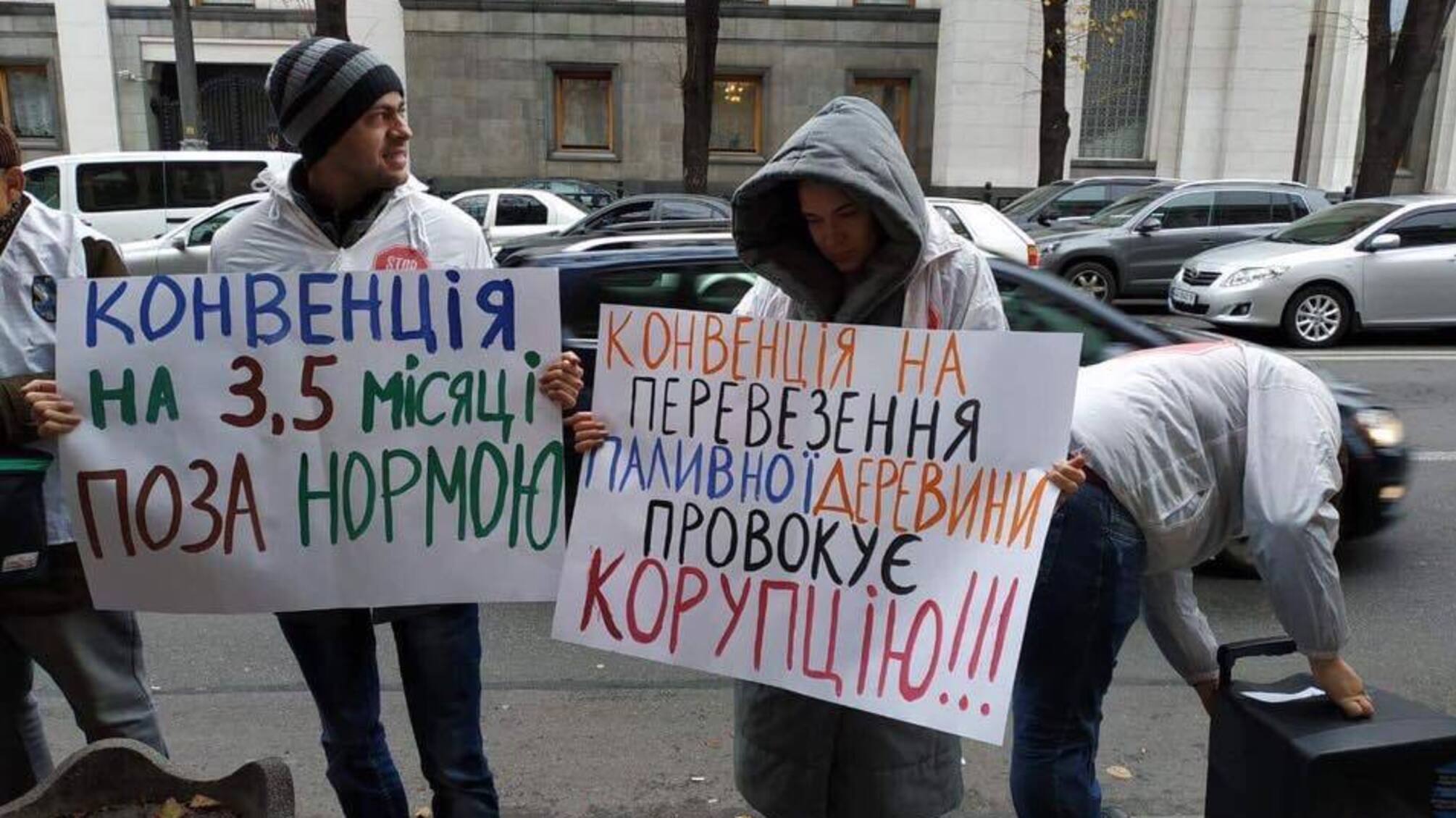 Експорт паливної деревини під забороною: хто і навіщо блокує перевезення?