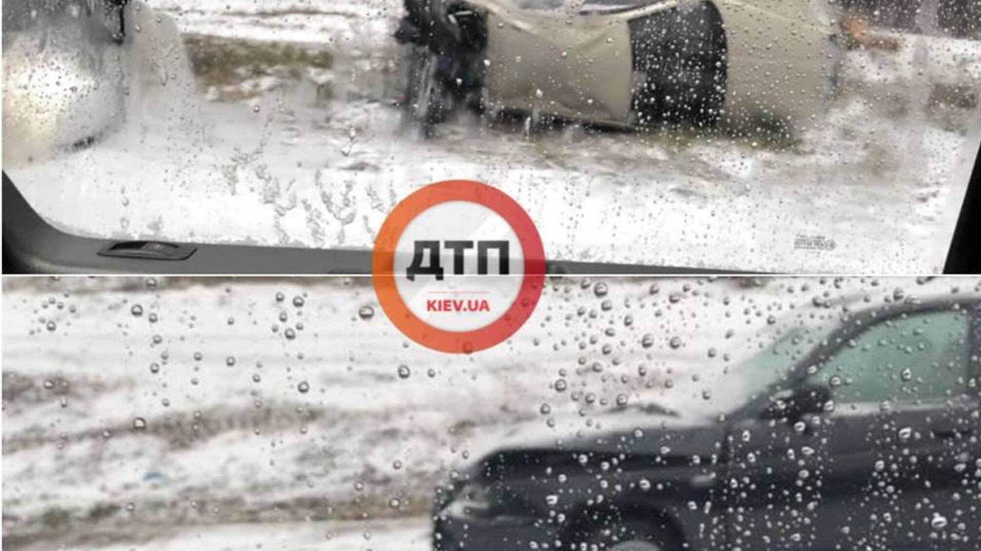Стихія завдає удару по Києву: в столиці утворилися 10-бальні затори – кадри