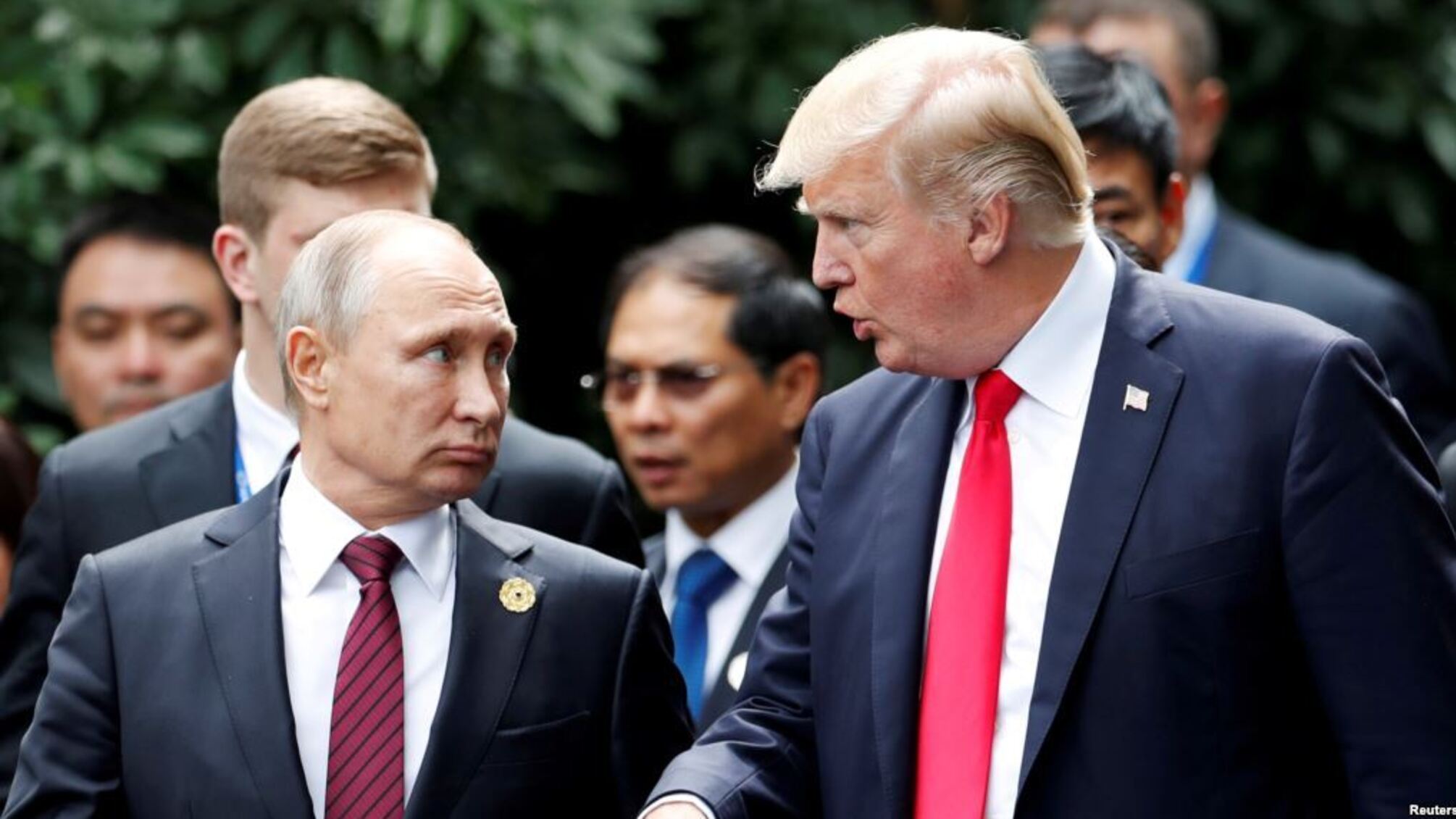 Зустрічі Трампа та Путіна бути: українське питання на порядку денному
