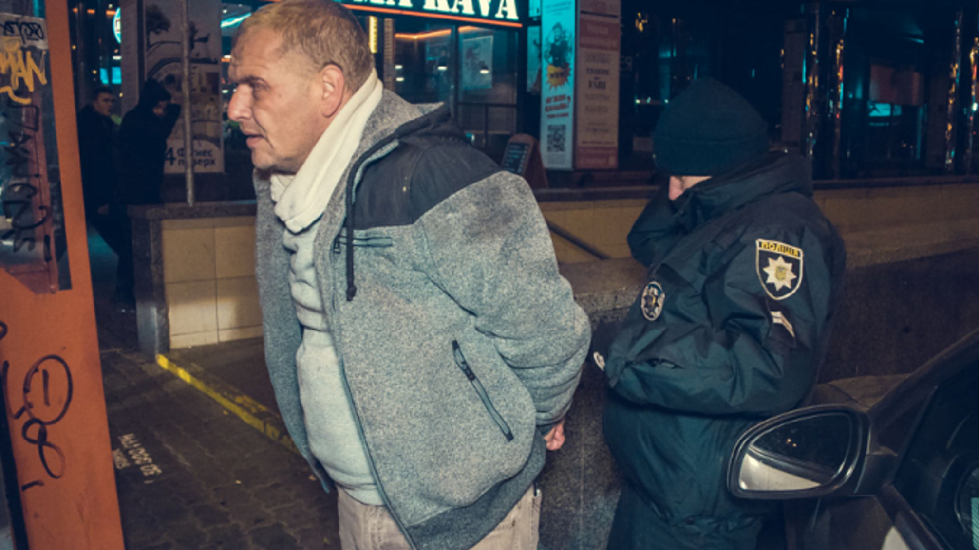 У Києві поліцейський став 'заручником' водія Uber