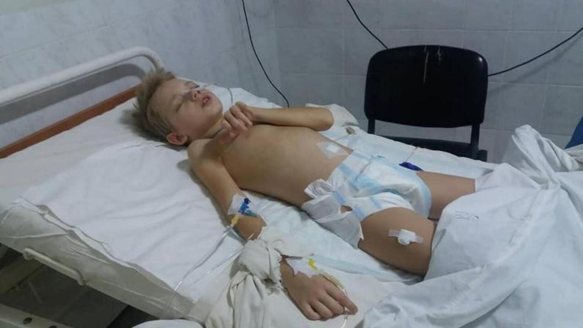 Переплутали діагноз – у Запоріжжі через помилку лікарів ледь не помер чотирикласник