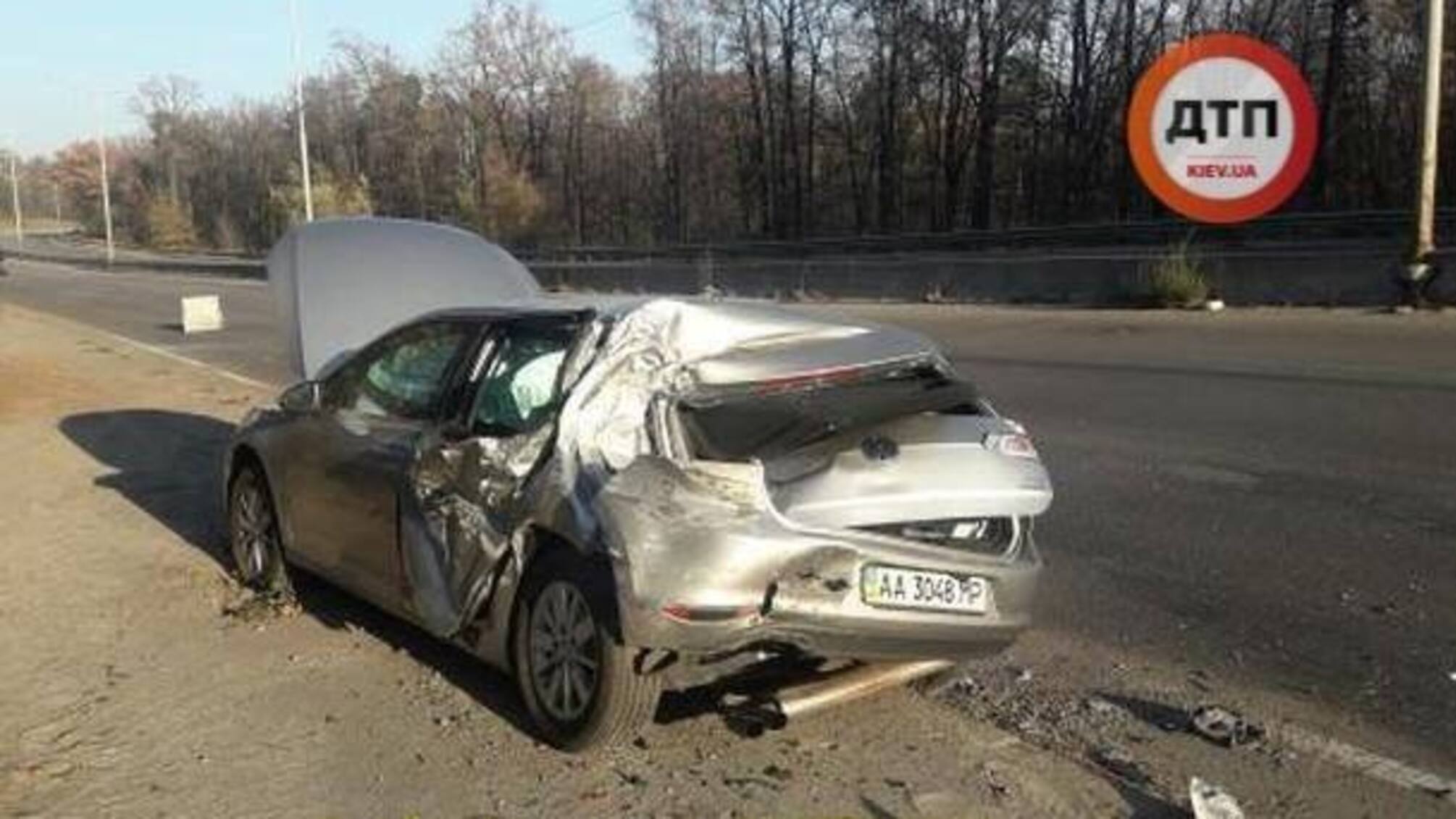 Після суду з Медведчуком нардеп Лещенко потрапив у велику ДТП – фото