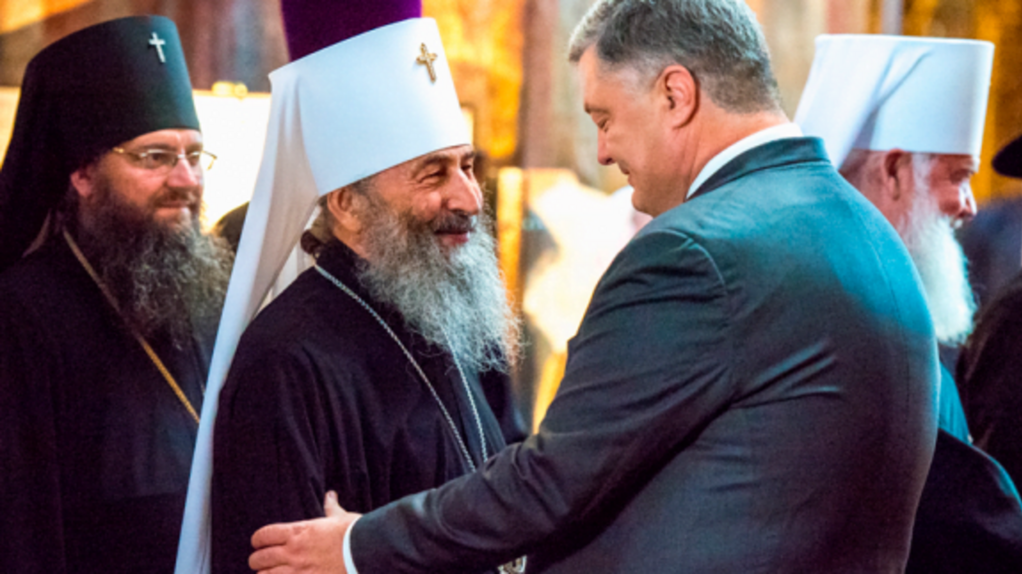 Зустріч Порошенка з ієрархами Московського патріархату в Києві на межі зриву: назріває великий скандал