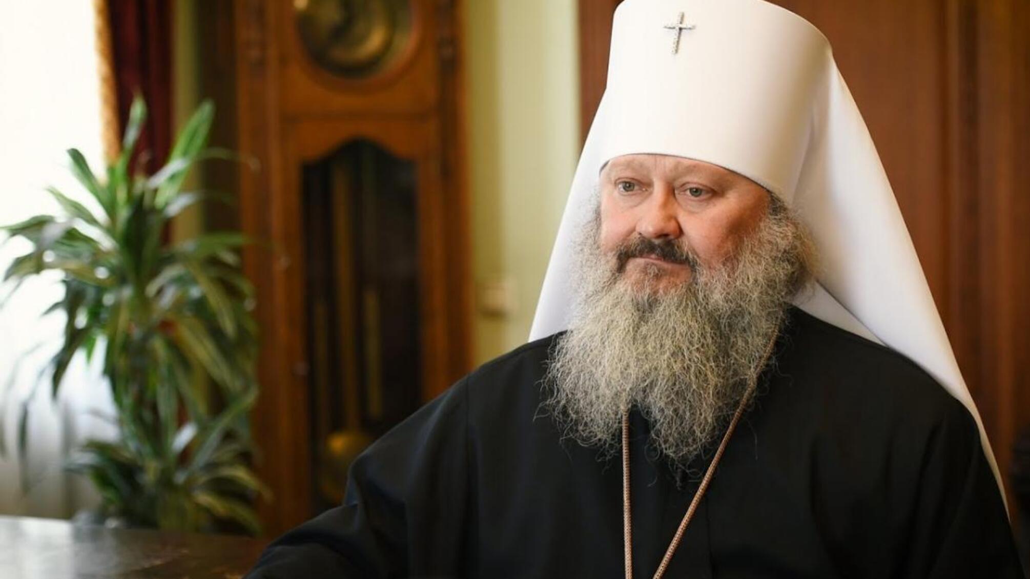 У намісника Києво-Печерської Лаври митрополита Павла тривають обшуки СБУ