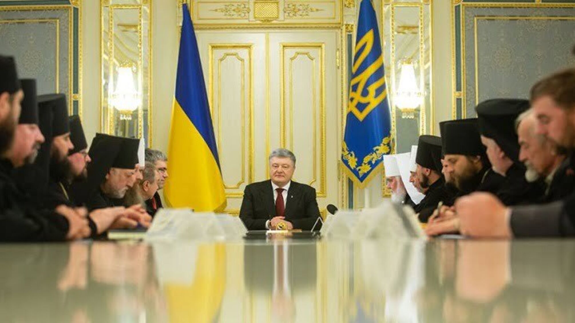 У Порошенка розповіли про 'міфи' стосовно автокефалії української церкви