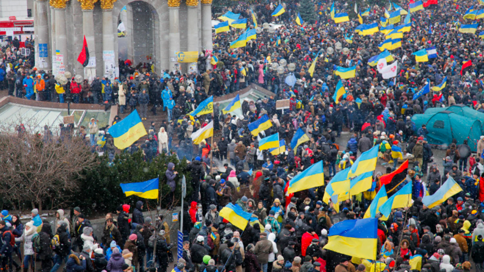 Затримано снайпера-спецпризначенця, підозрюваного у розстрілі активістів на Майдані