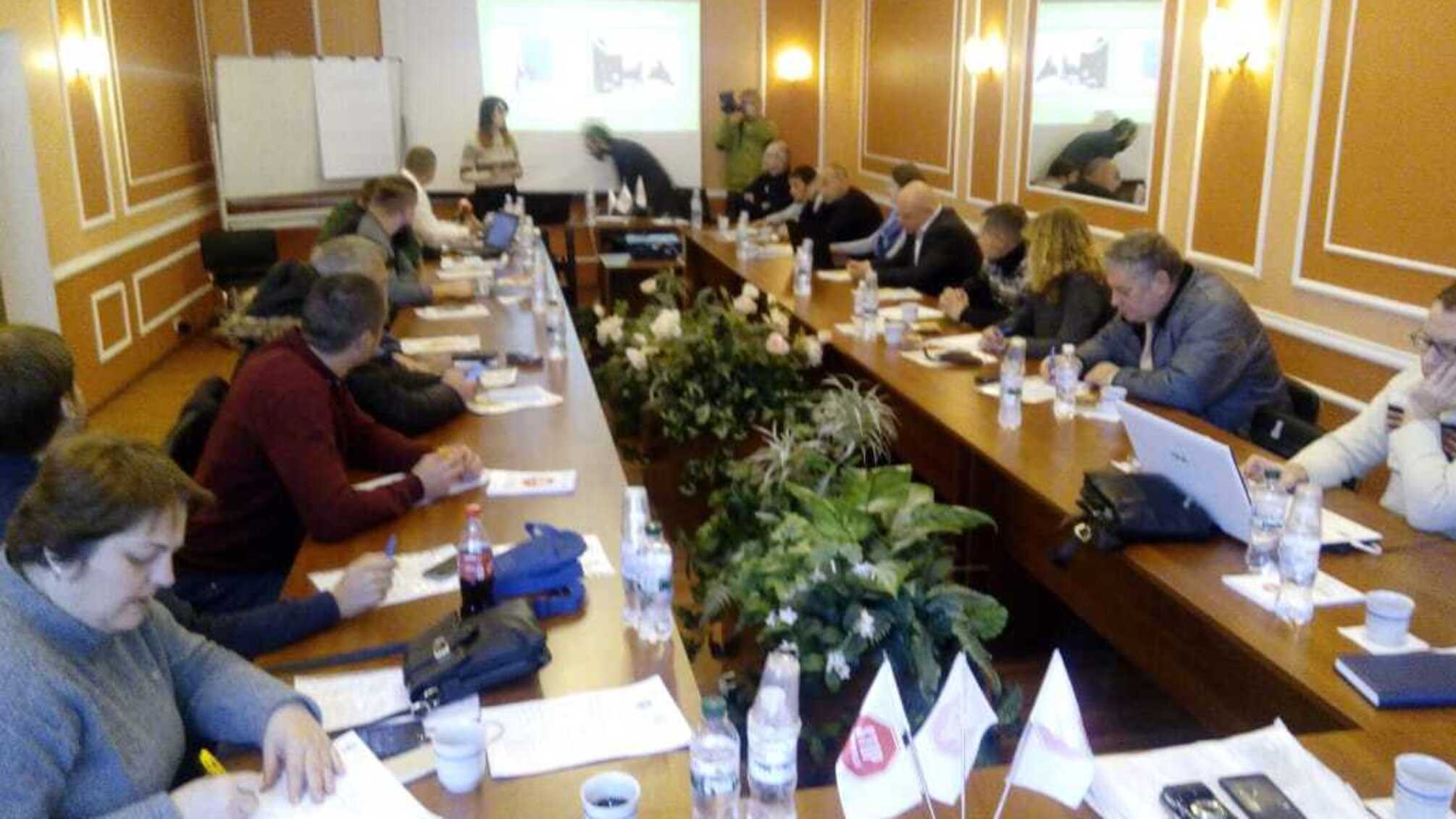 Зйомка та монтаж відеосюжетів – подробиці про старт тренінгу для громадських журналістів 'Стоп Корупції' у Києві