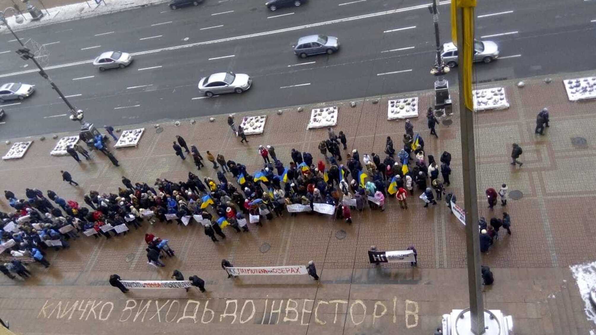 У Кличка обіцяють, що будівництву на Осокорках бути і кличуть на зустріч забудовника та інвесторів