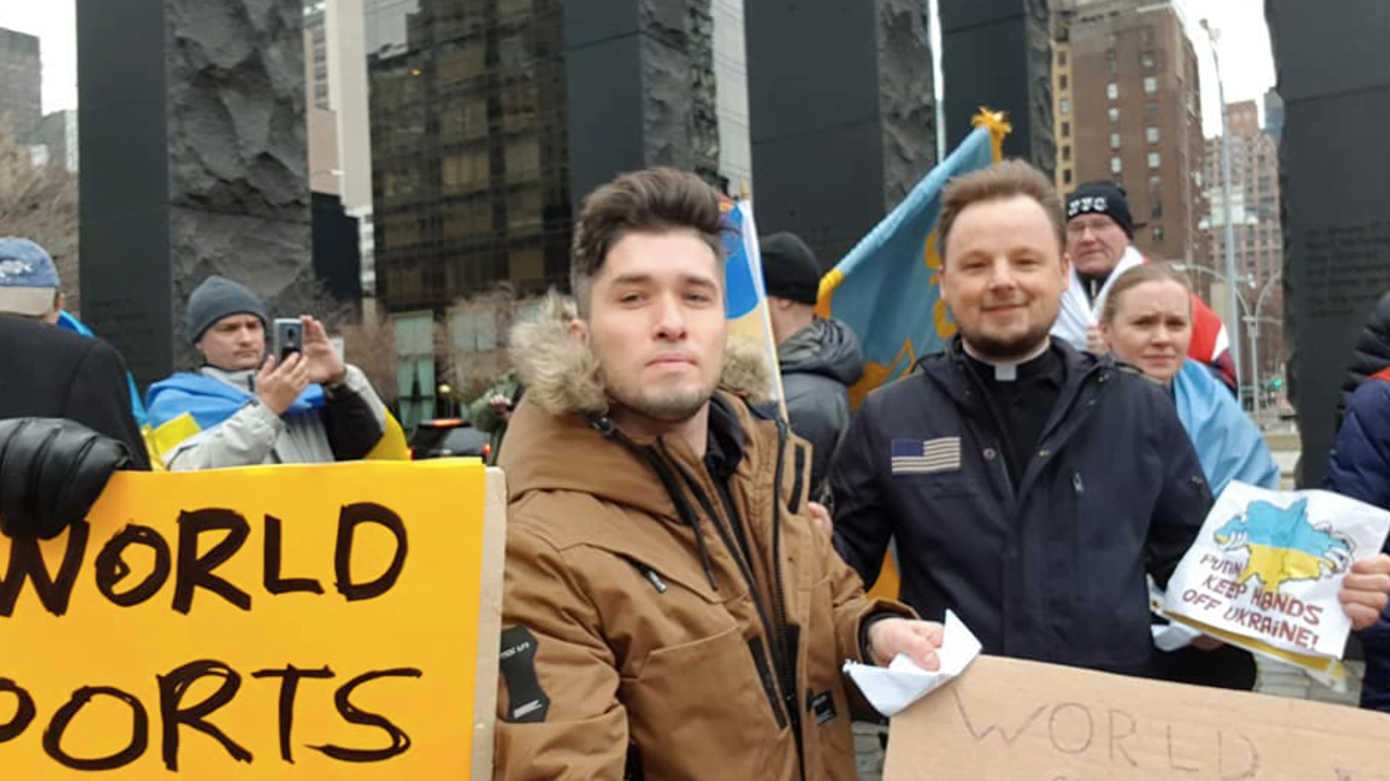 Українці Великої Британії, США та Польщі вийшли з протестами через події у Керченській протоці (ФОТО, ВІДЕО)