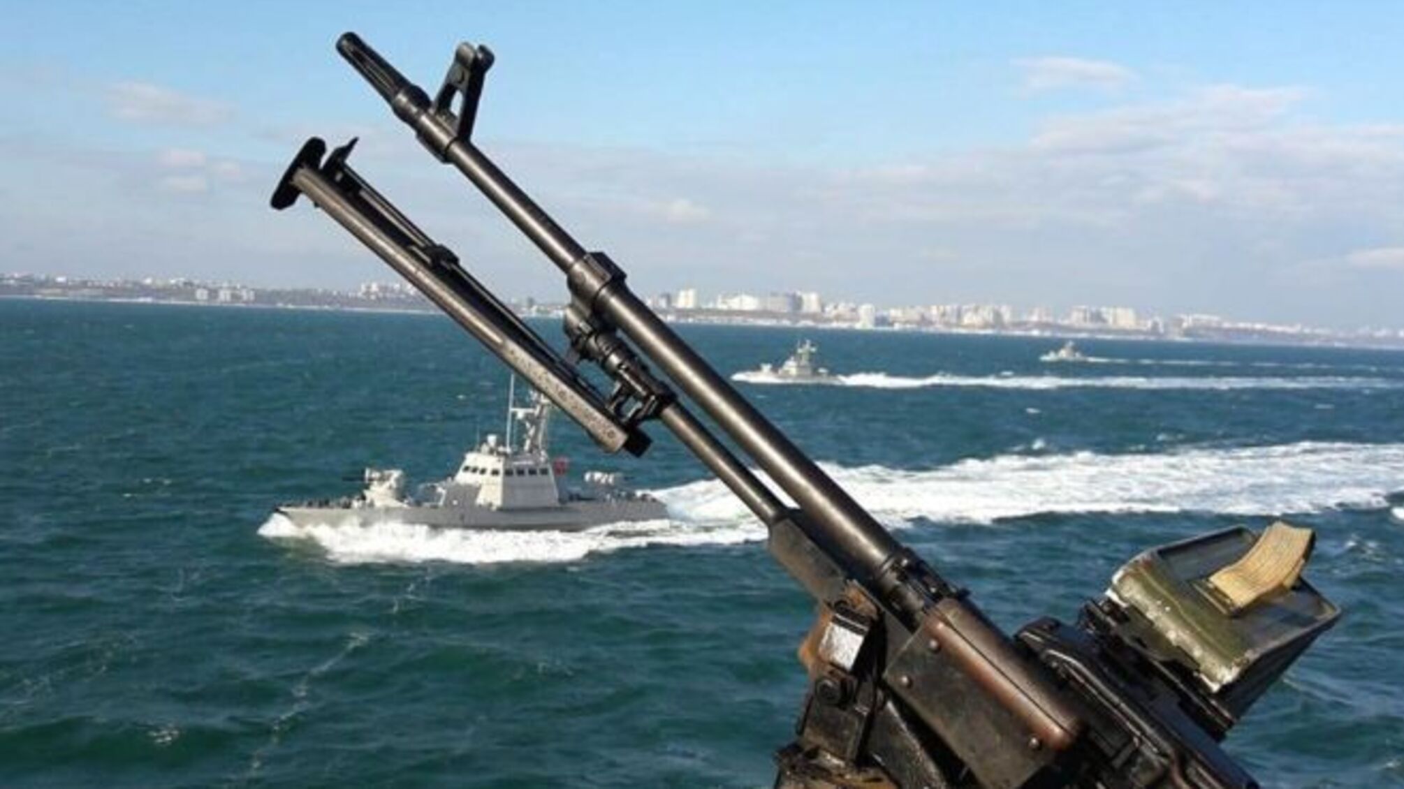 Рада прийняла важливе рішення по обороні Азовського і Чорного морів