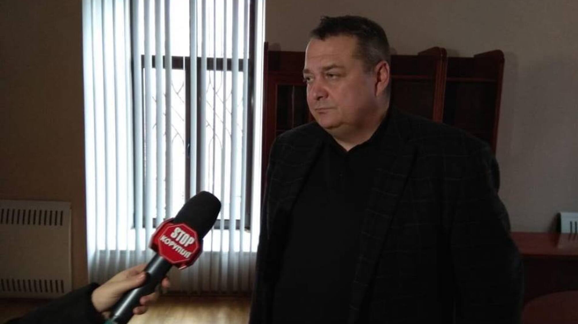 Керівник Одеського медуніверситету – Юрій Сухін (витяг з держреєстру)
