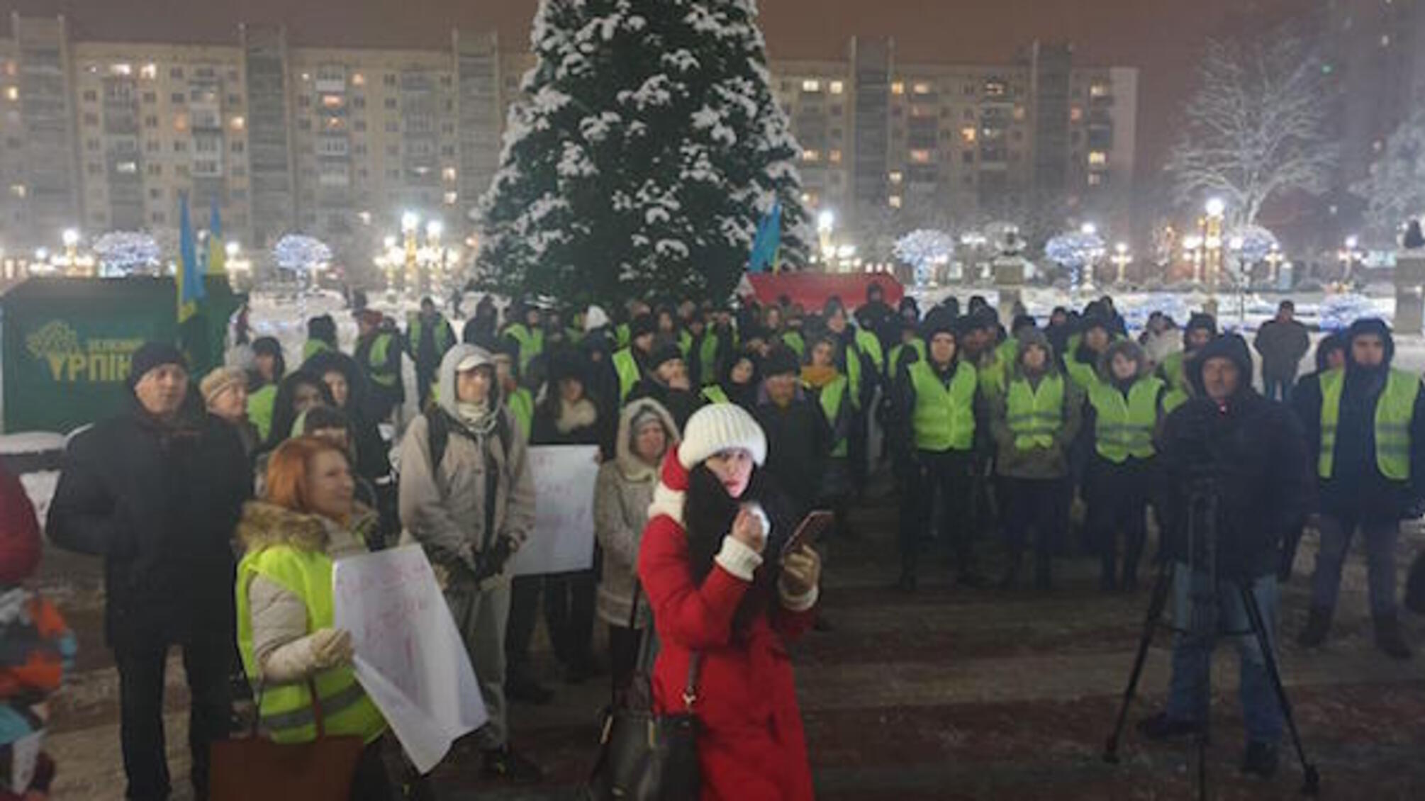 'Жовті жилети' проявили себе в Україні – подробиці протесту