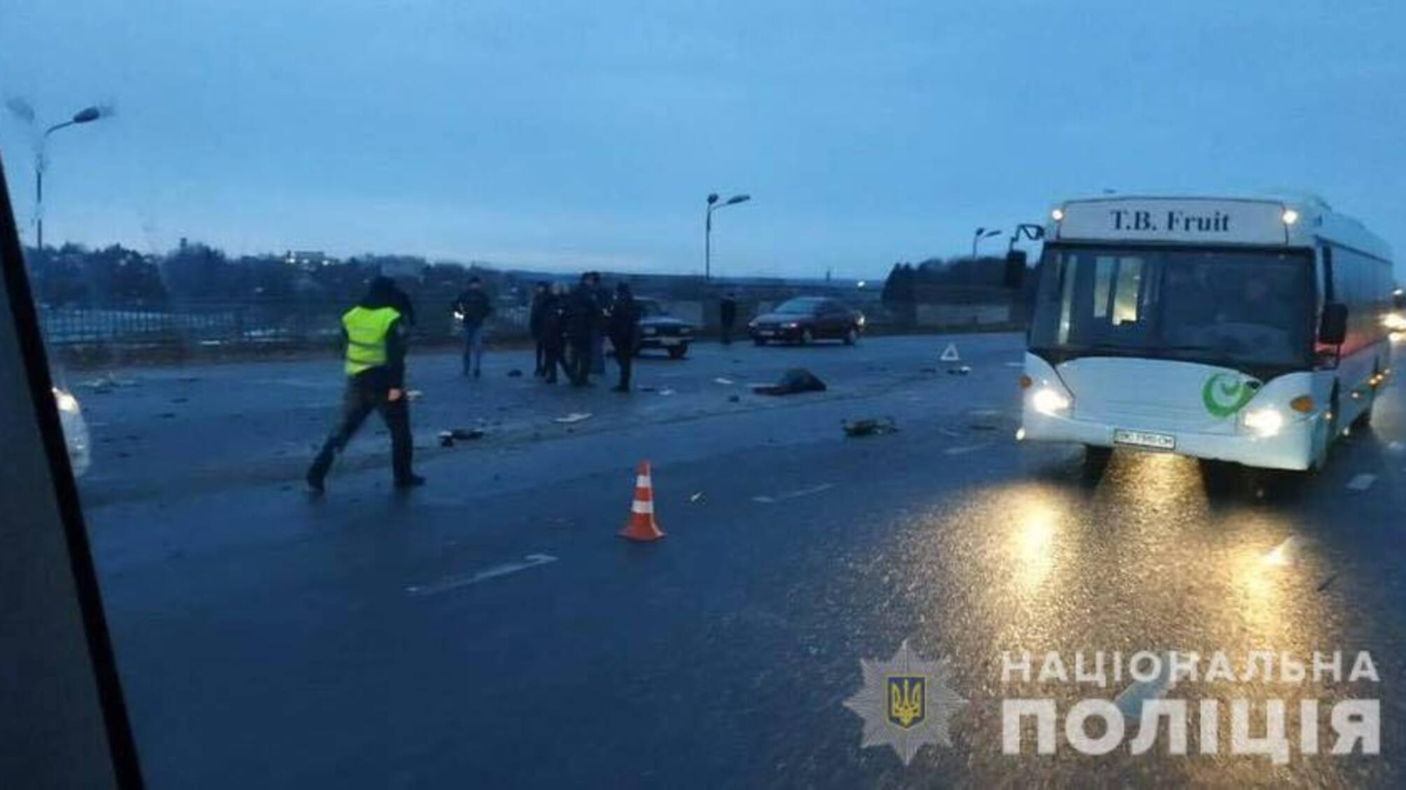 Кривава ДТП на Львівщині: водій вилетів з авто через лобове скло та загинув – фото 18+