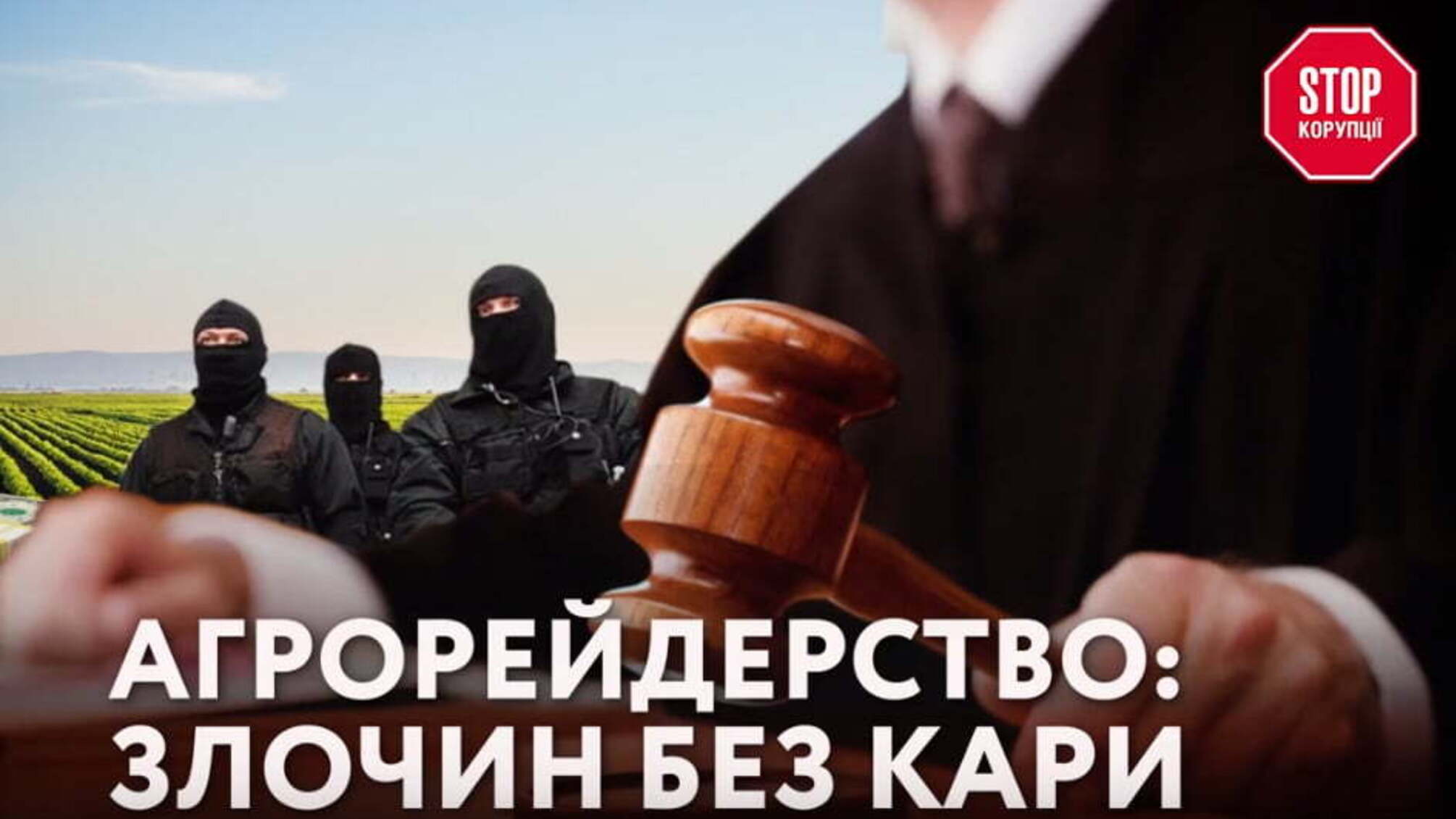 Агрорейдерство: злочин без кари. 'Добрий господар' претендує на врожай
