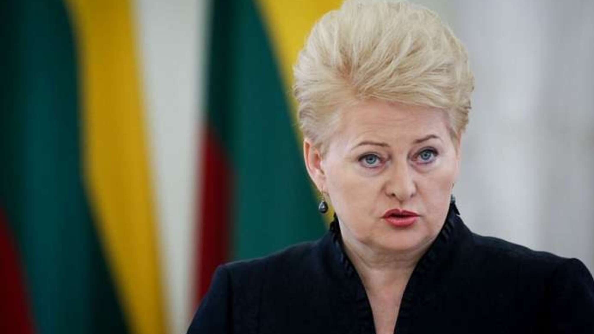 Президент Литви Грибаускайте заявила, що їй особисто і її міністрам Кремль постійно погрожує розправою
