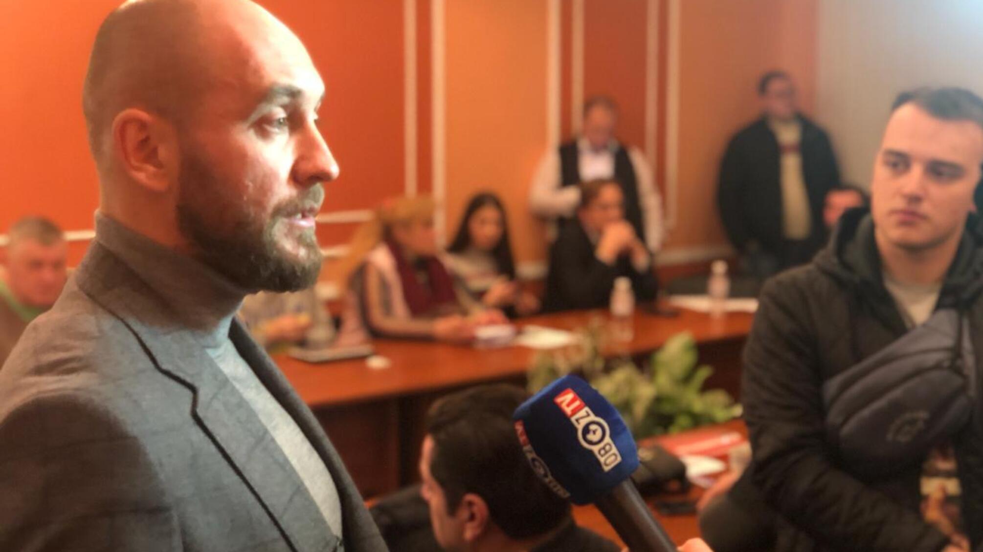 Координатор ГО 'Стоп Корупції' Роман Бочкала презентував нову громадську ініціативу – подробиці