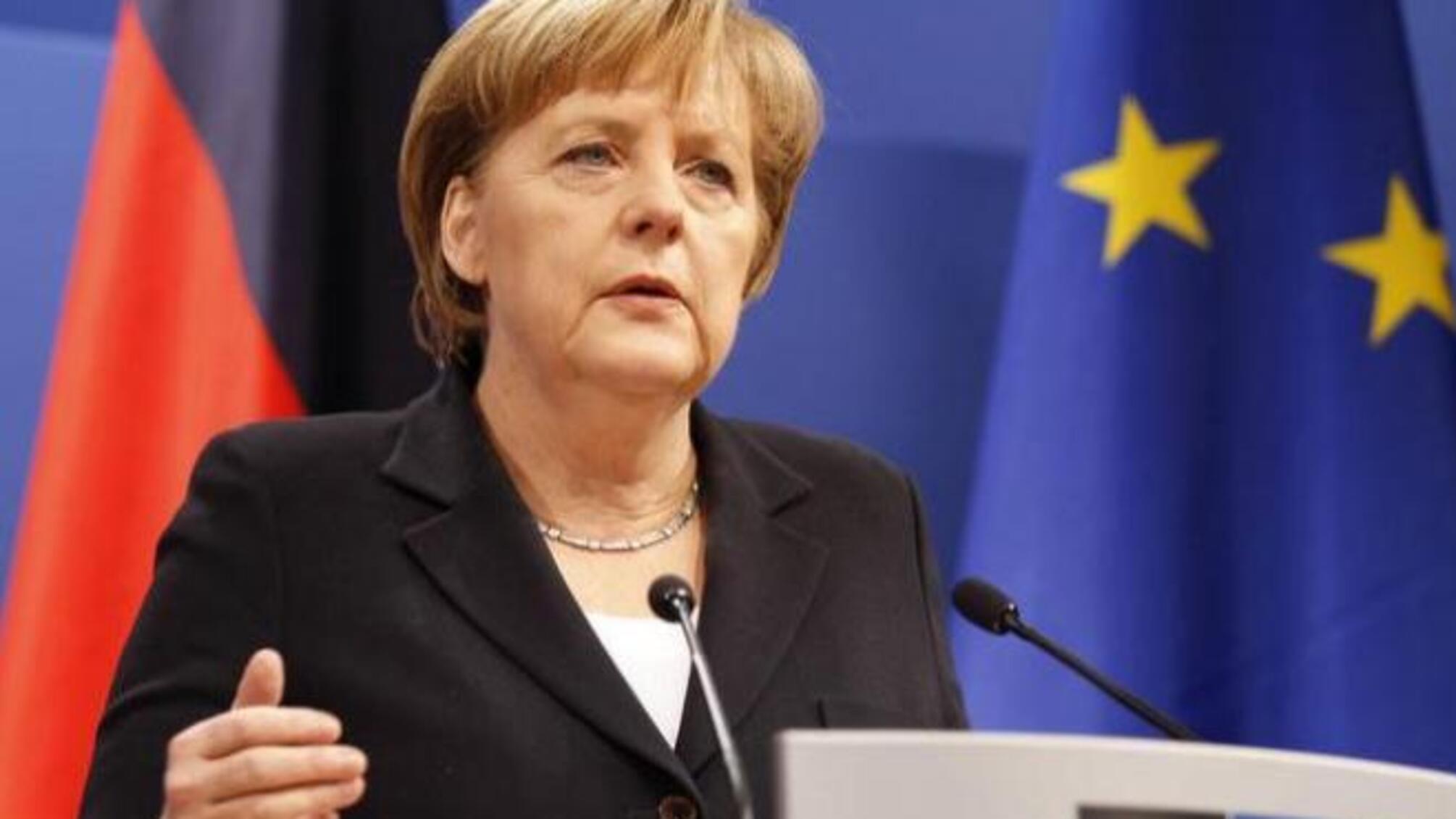 Меркель виступила на захист суверенітету України