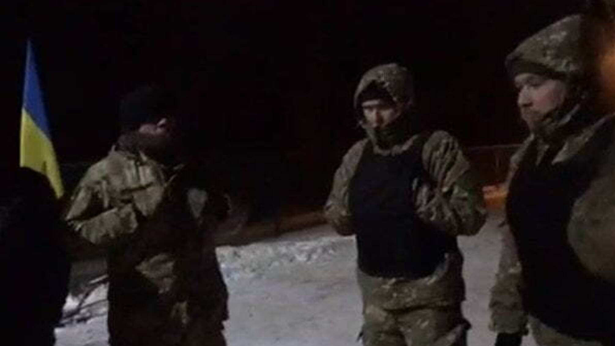 Для діалогу з прихильниками Саакашвілі Луценко прихопив сокиру