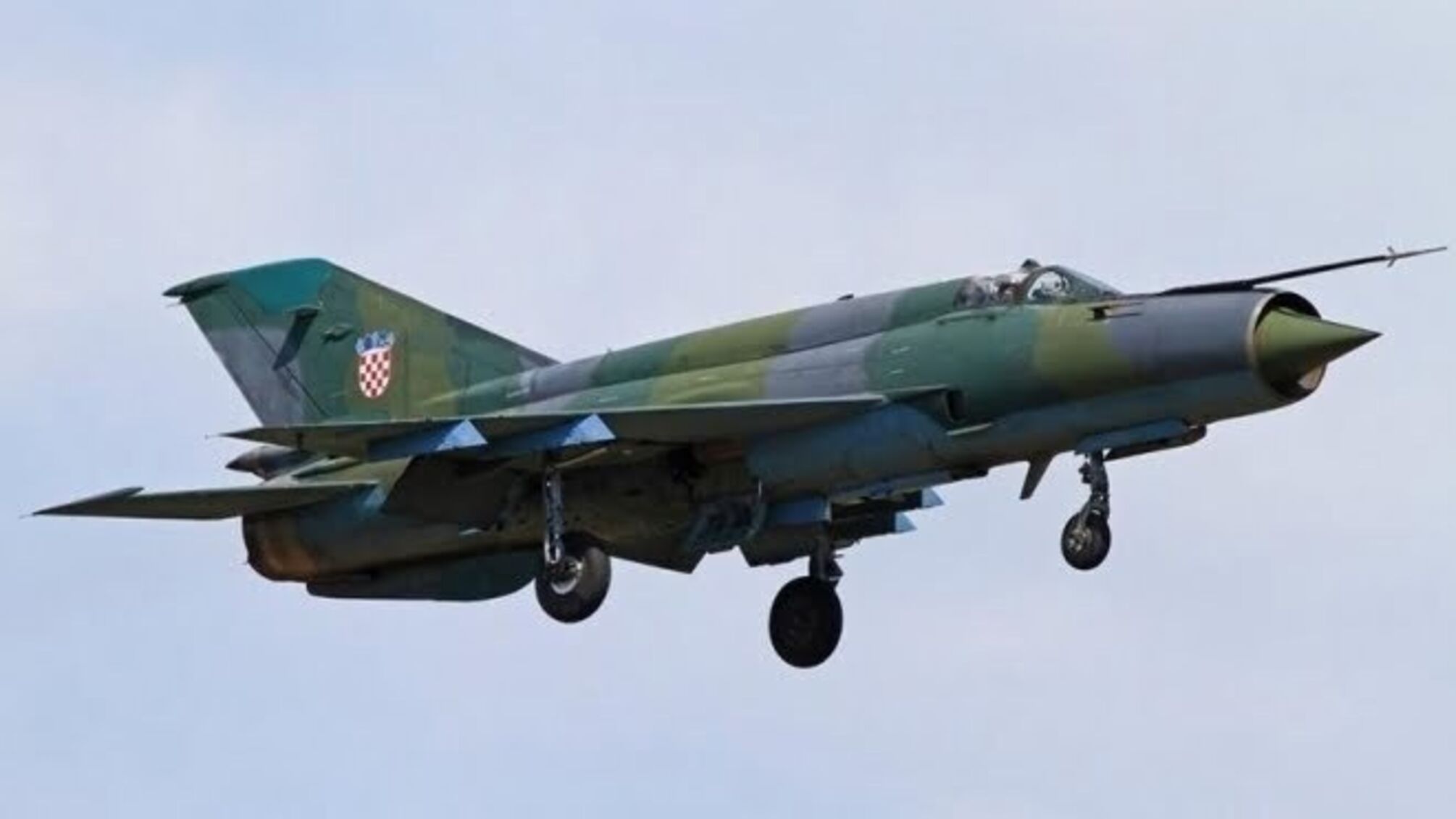 Хорватія вимагає від України нові справні винищувачі
