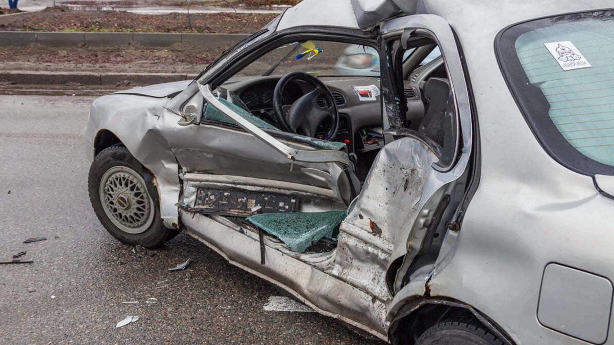 У Дніпрі в автокатастрофі загинув відомий український волонтер