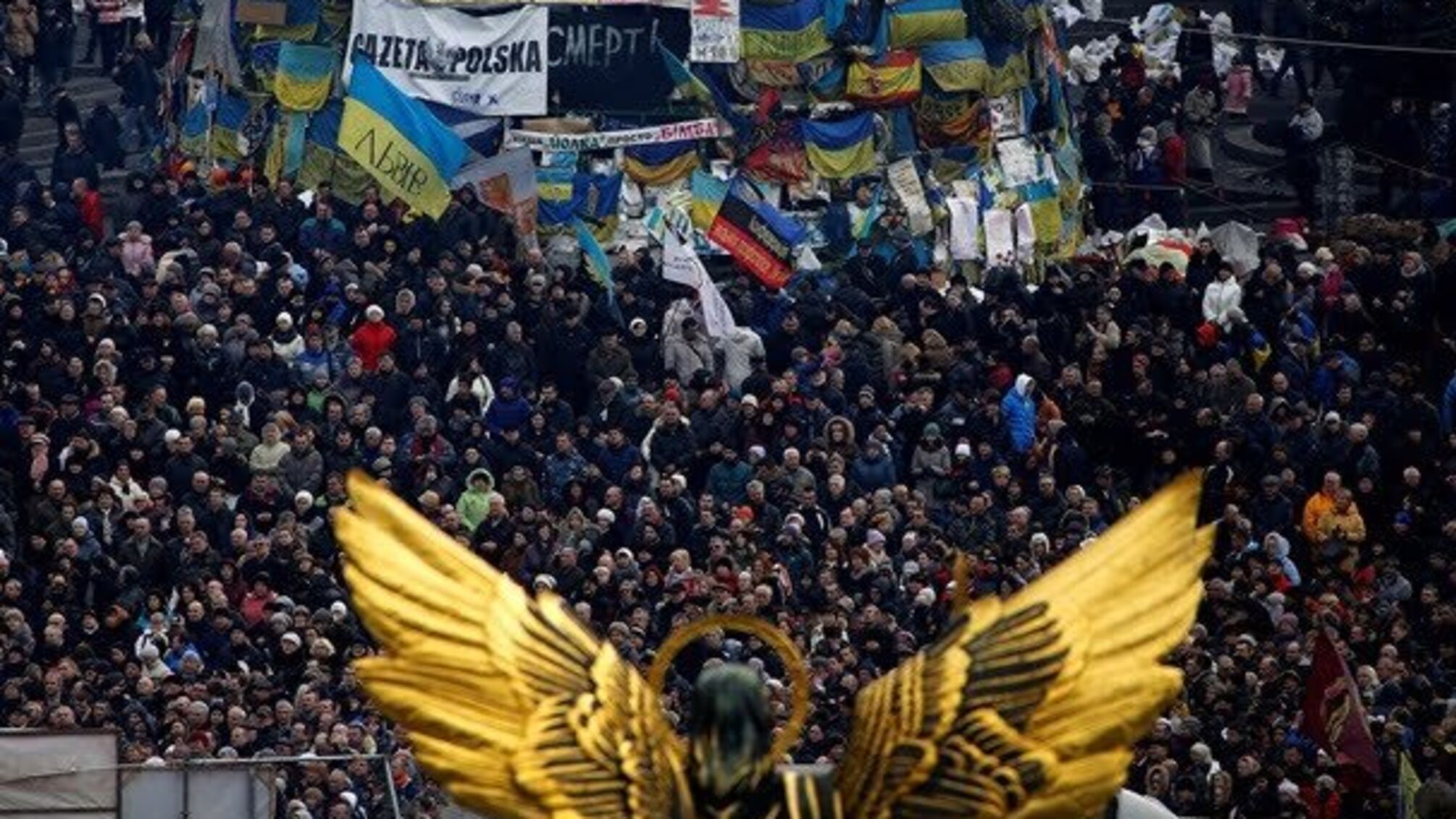 У мережі посекундно відтворили кривавий розгін Євромайдану