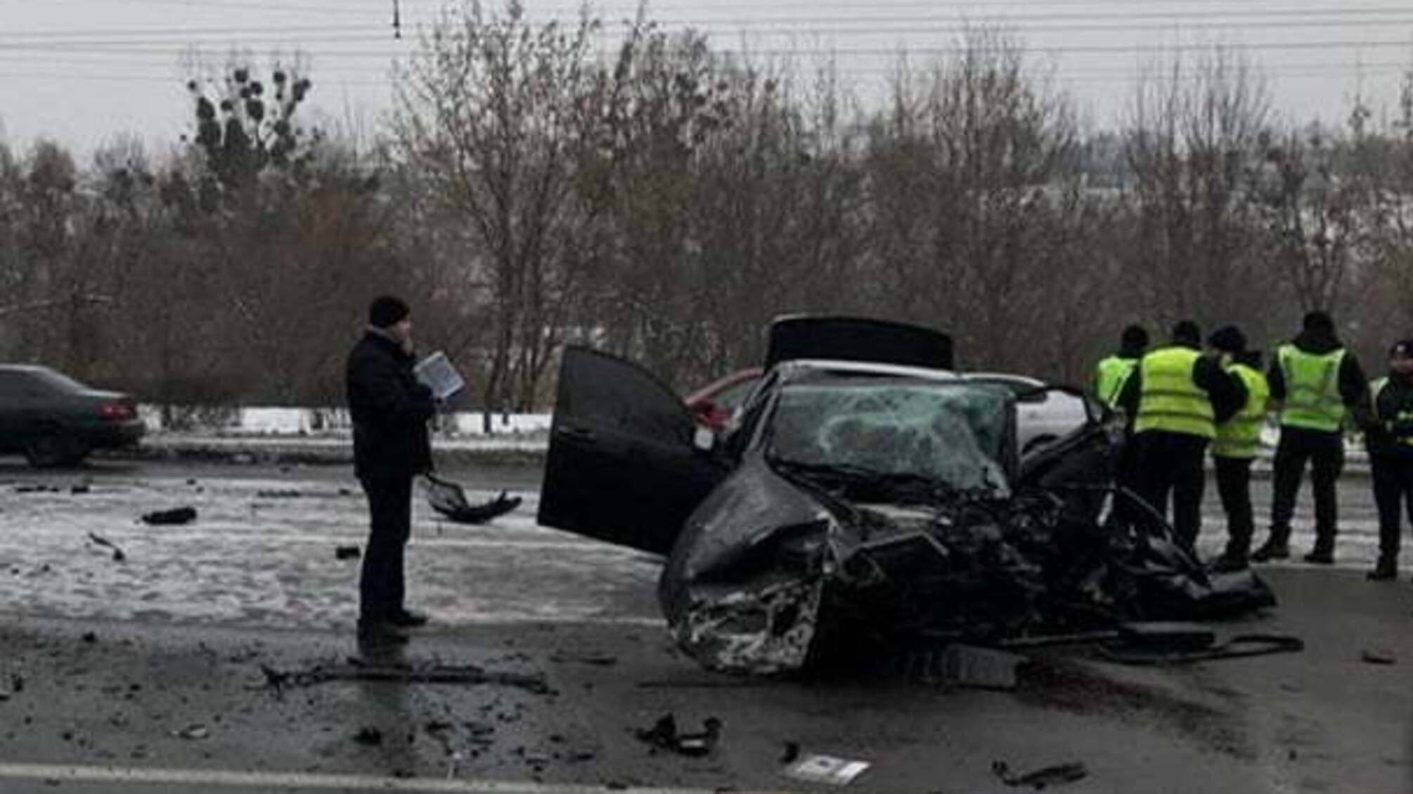 В ранковому ДТП у столиці загинув поліцейський охорони
