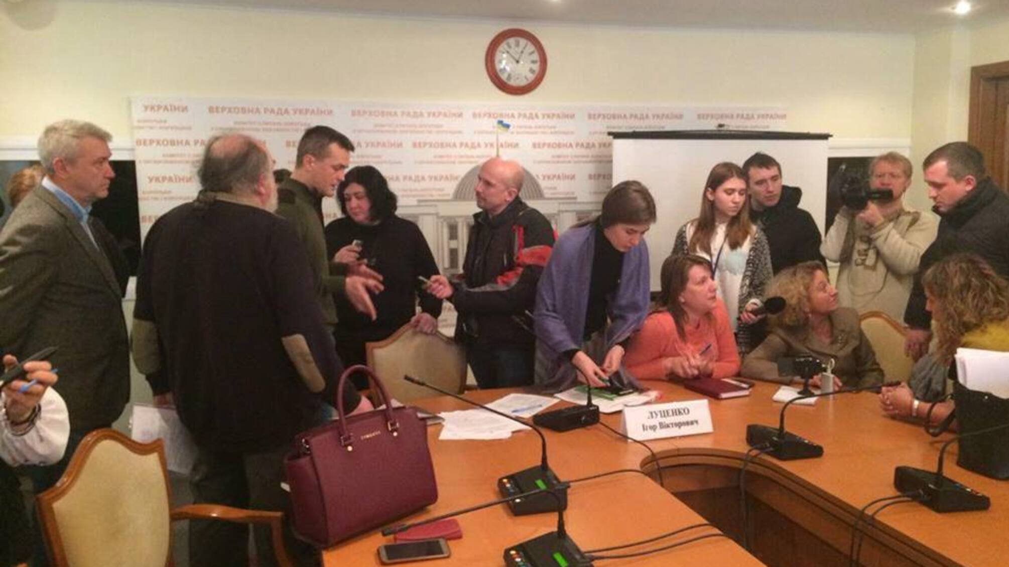 'СтопКор' взяв участь у засіданні комітету ВР щодо ситуації навколо незаконної споруди поруч із Музеєм Історії України