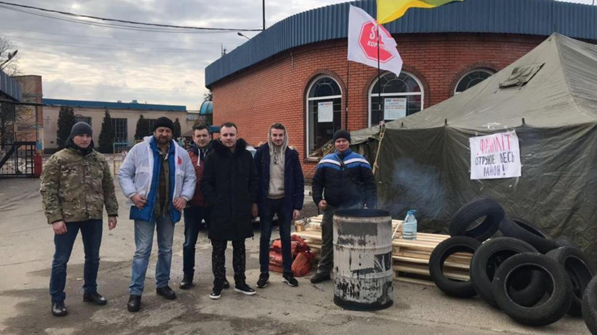 На скандальний завод 'Фанплит' приїхав перший заступник мера Кличка