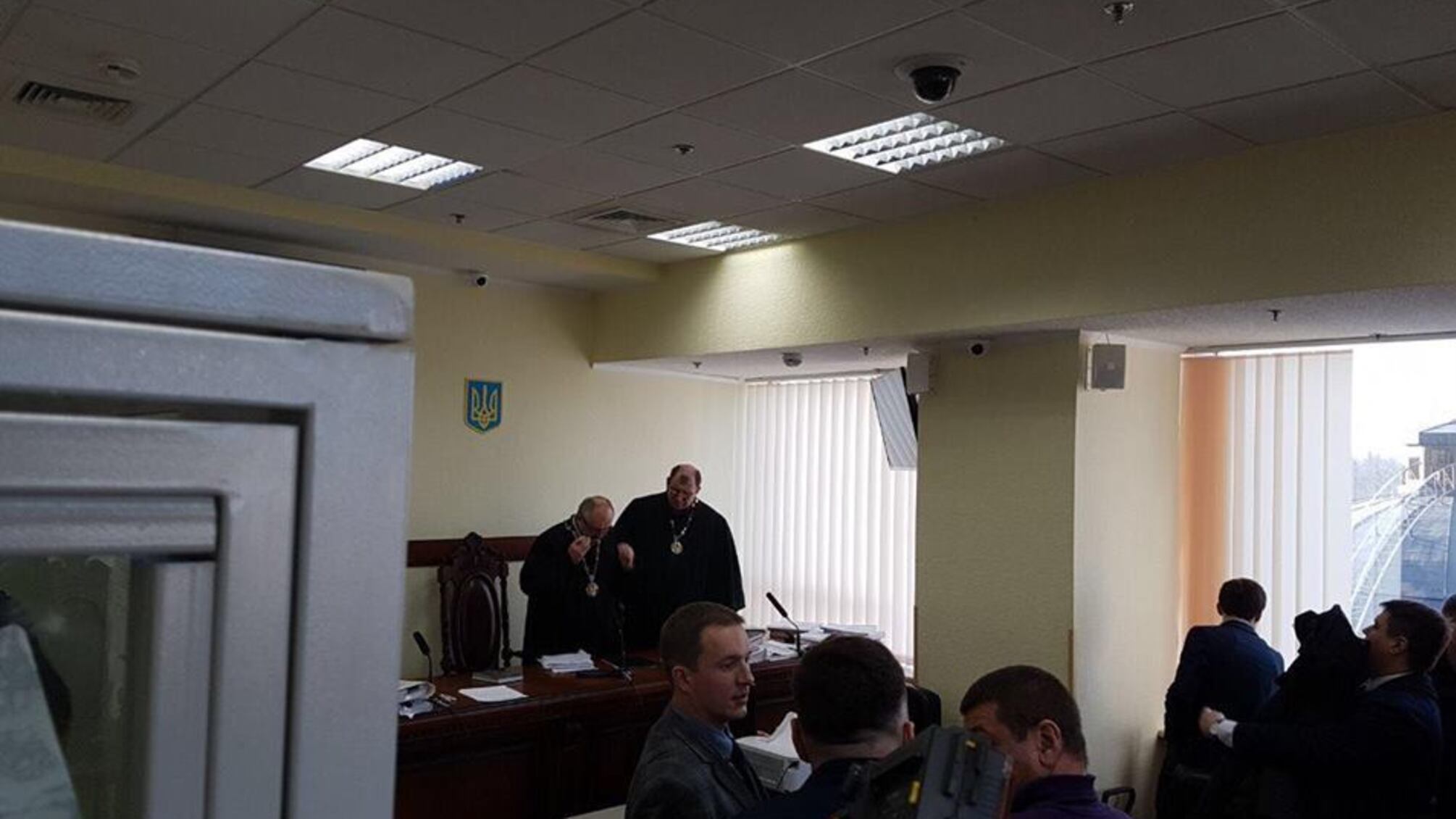 'СтопКор' слідкував за справою архітекторів, яких підозрюють у спробі підпалу каплиці у центрі Києва