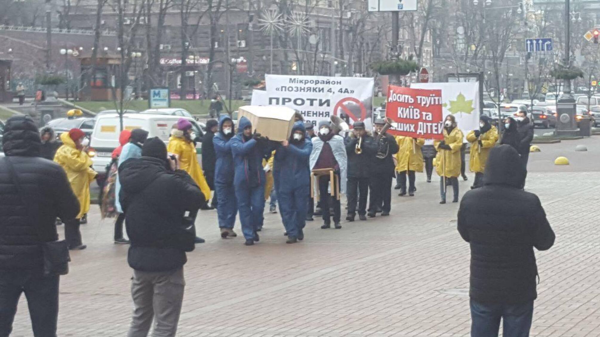 У 'СтопКорі' розповіли, що робитимуть у комісії з вирішення конфлікту між ЖК 'Комфорт Таун' та заводом 'Фанплит'