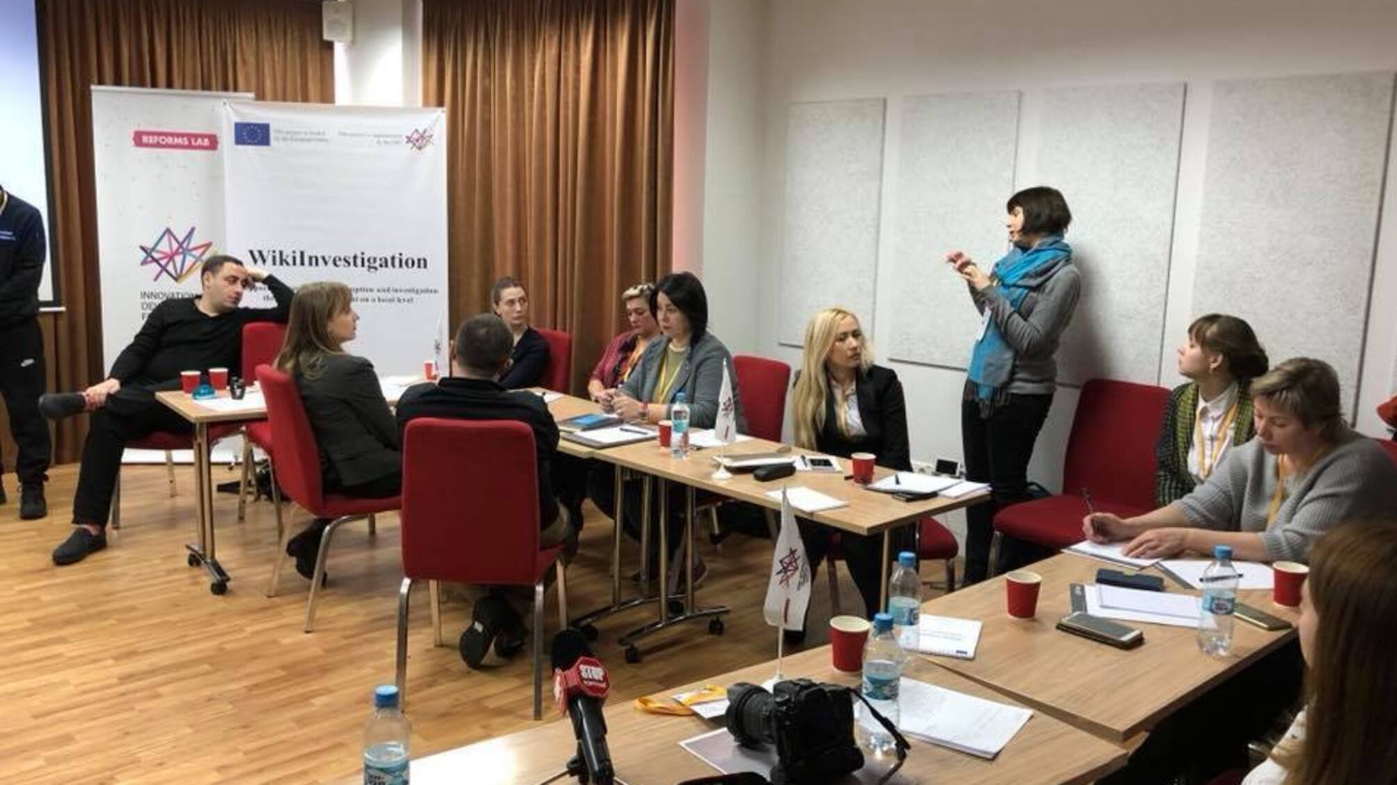 У 'СтопКорі' розповіли про новий антикорупційний проект WikiInvestigation