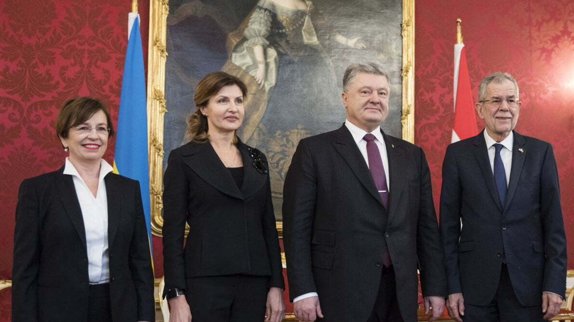 Порошенко домовився з австрійським колегою провести спільний бізнес-форум у Києві