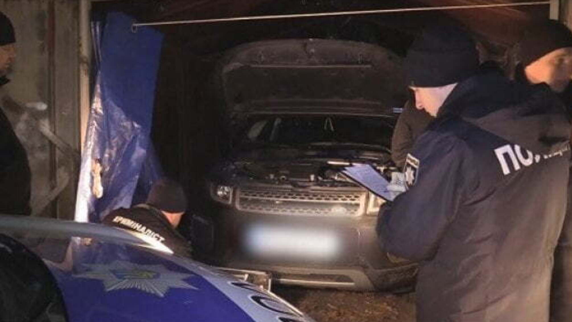 В Одесі викрили банду викрадачів елітних автівок
