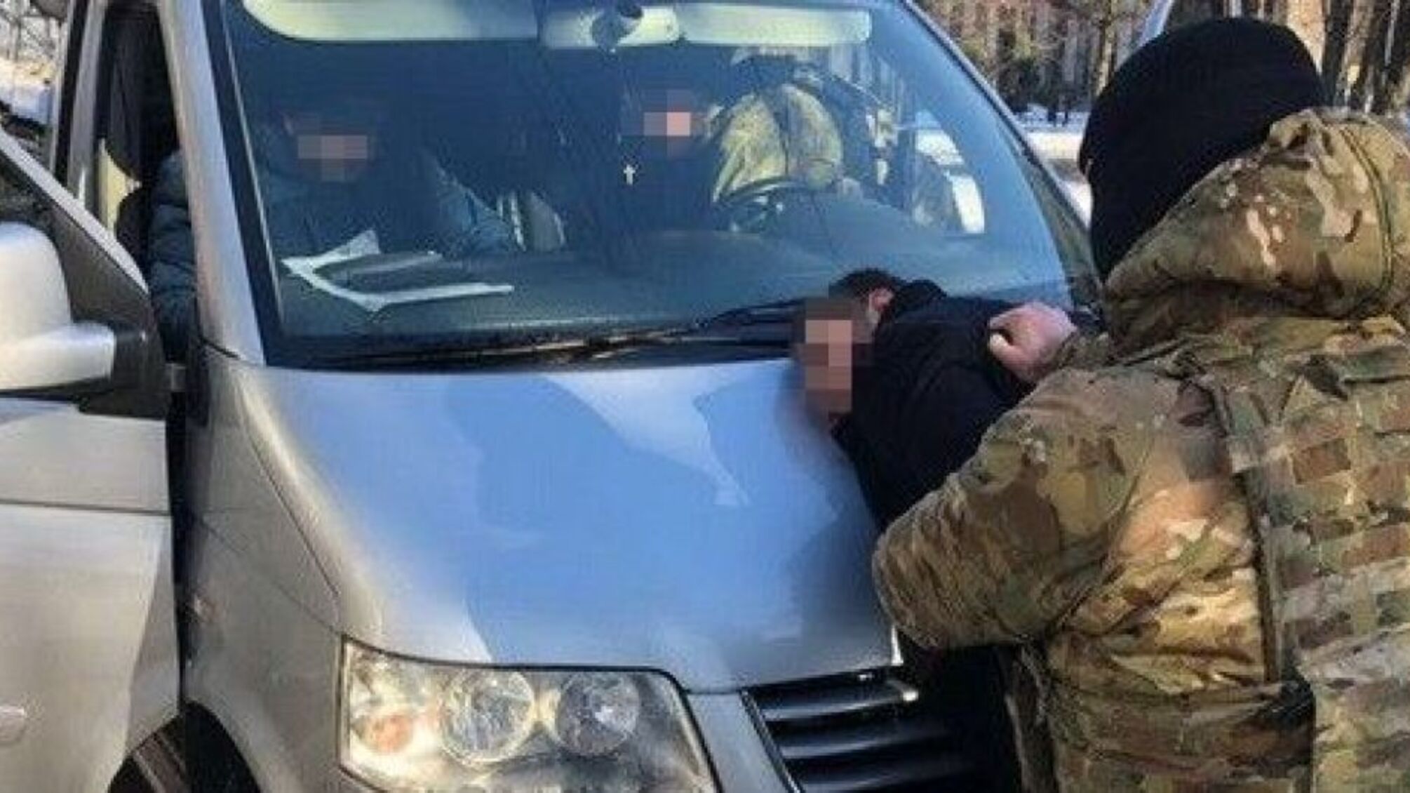 У Дніпрі затримали підозрюваного у збройному нападі на військовослужбовців