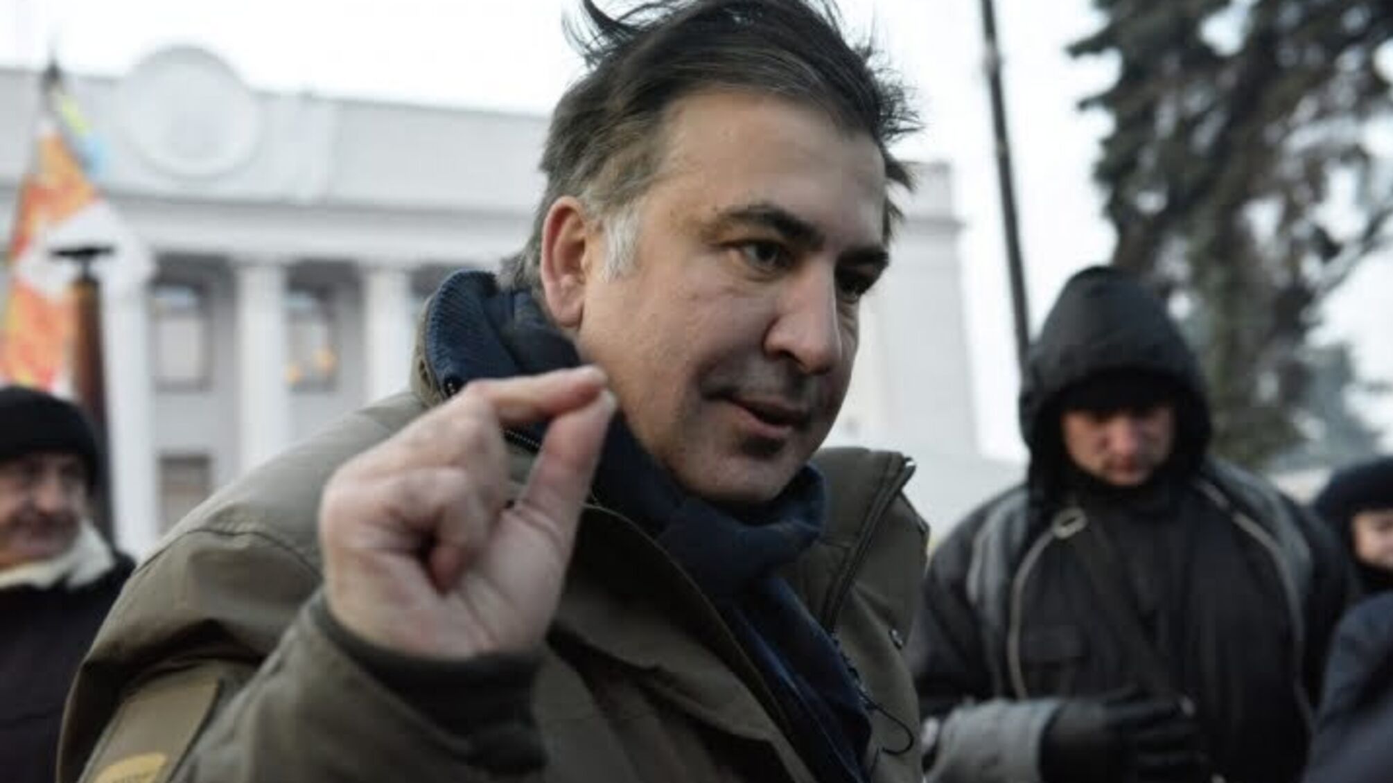 Стало відомо, що Саакашвілі полетів з України