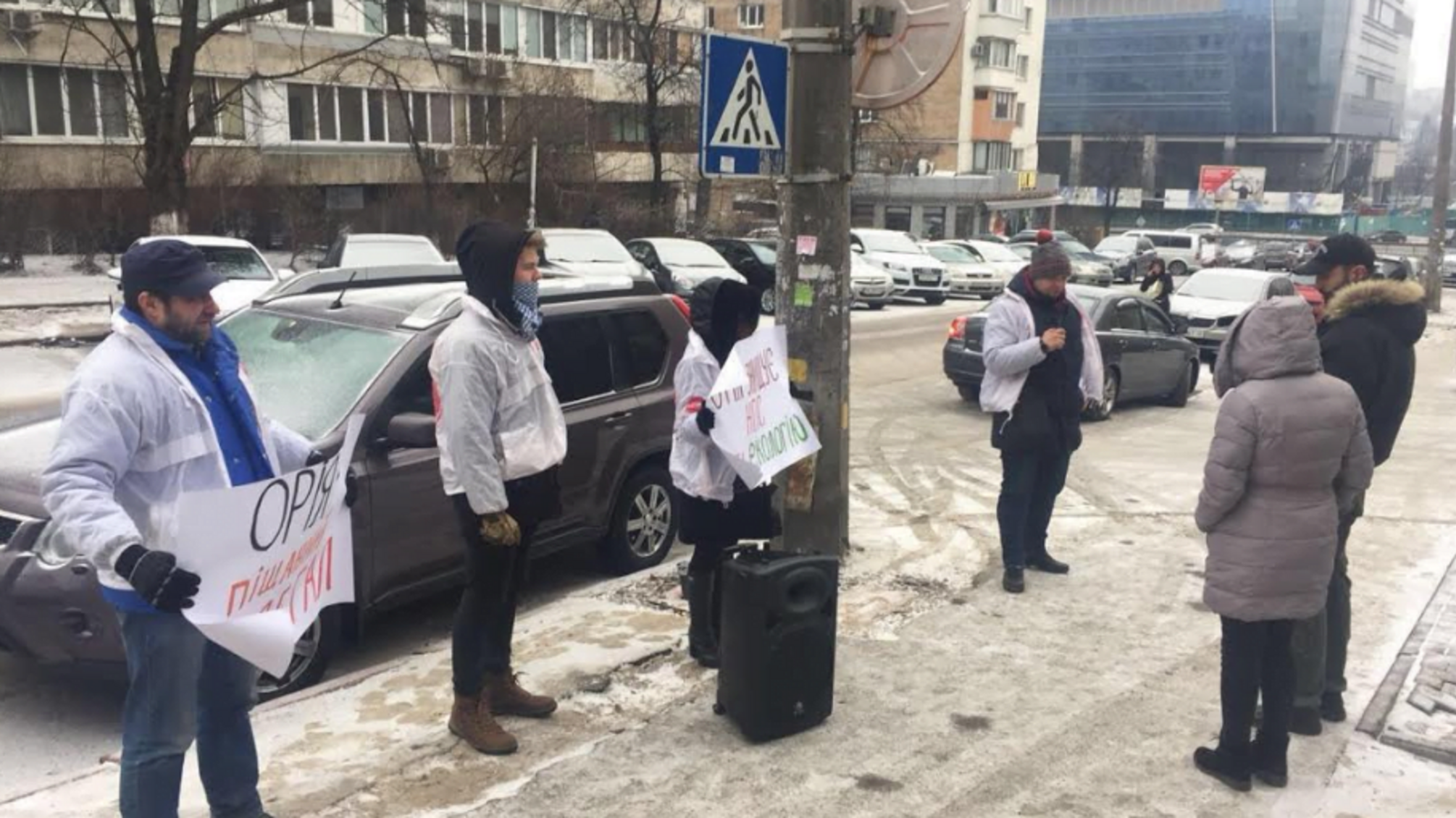 'СтопКор' слідкував за судом у справі піщаних нелегалів з Трипілля на Київщині