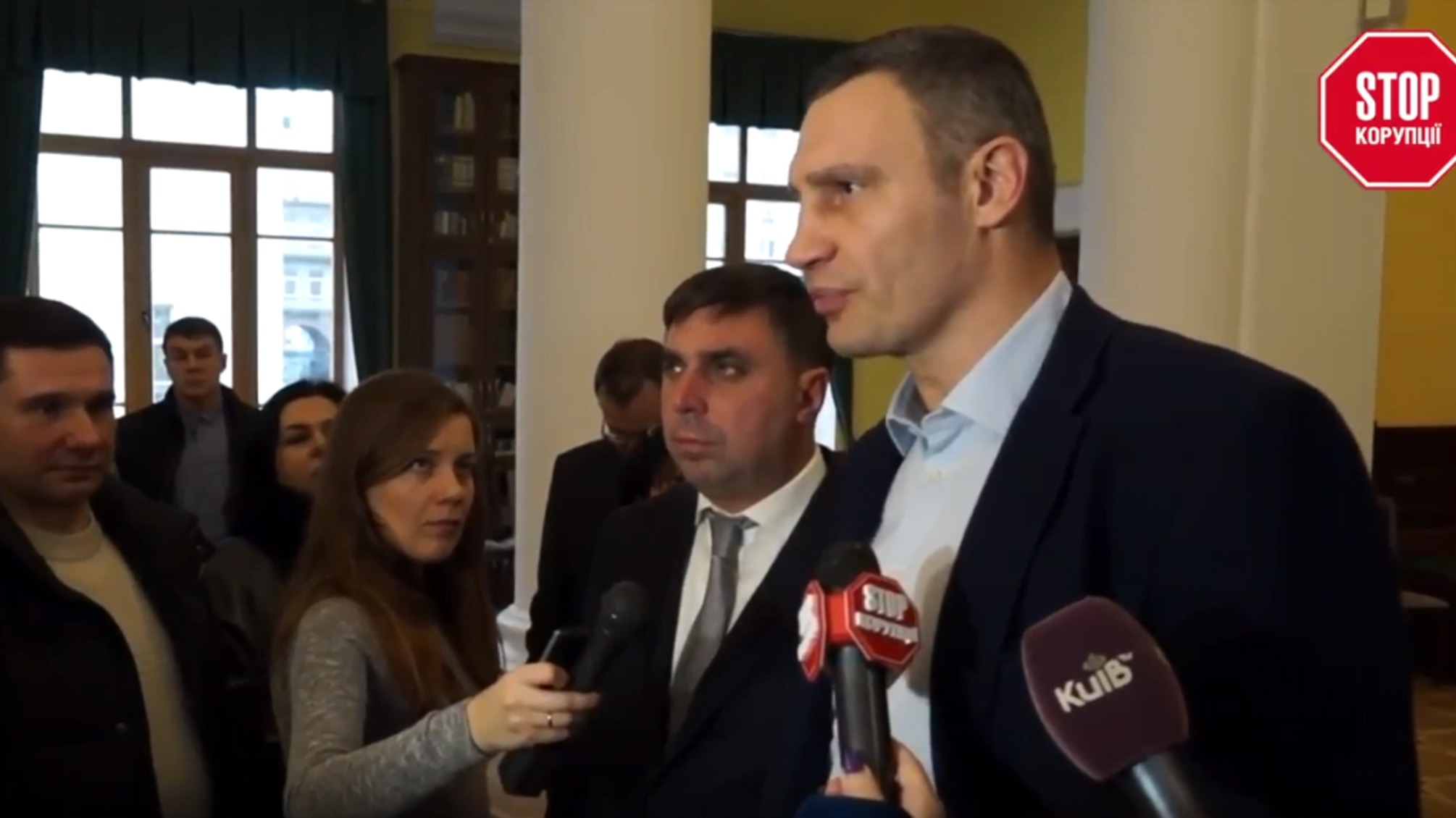 'СтопКор' вимагав від мера Києва звільнення керівника КП 'Київавтодор' Густєлєва