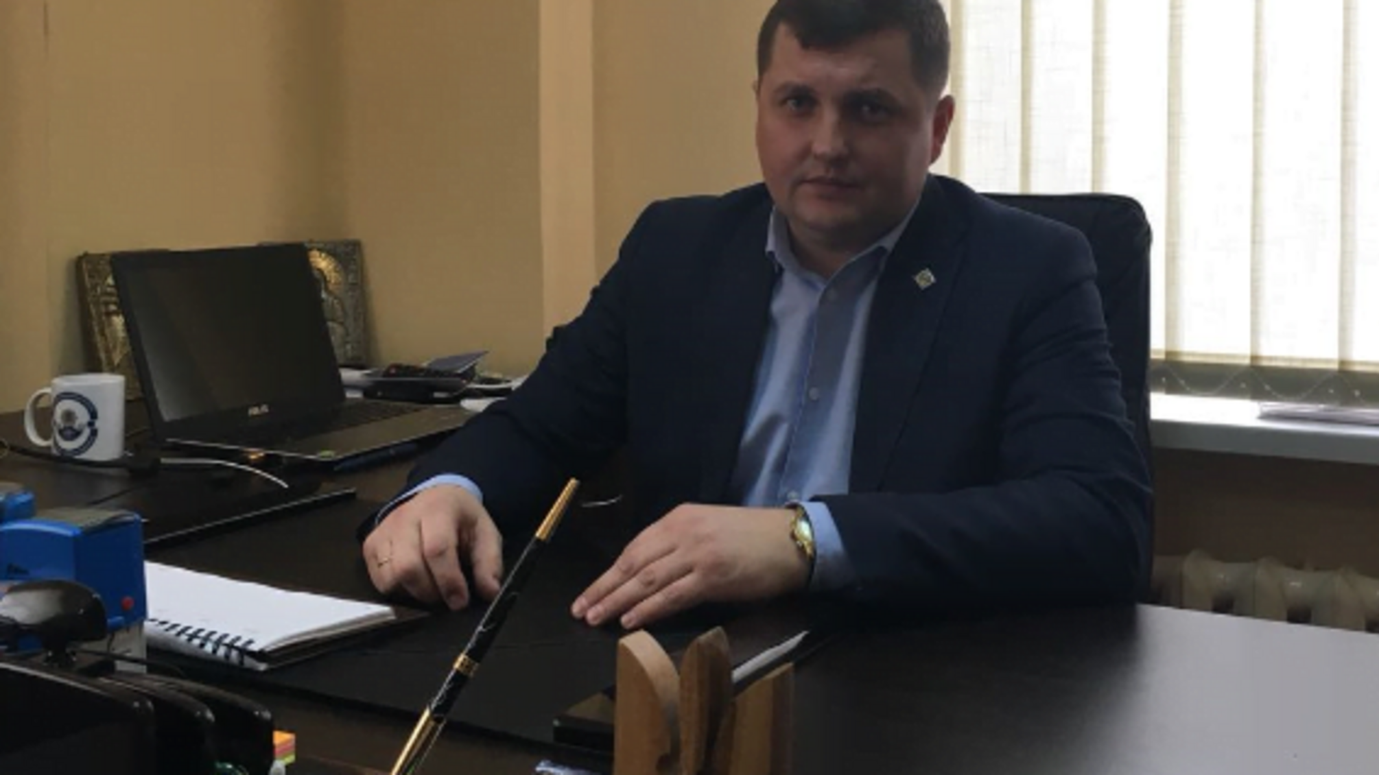 Ексклюзивне інтерв'ю начальника УЗЕ в Луганській області, полковника поліції Камишанського О.Ю.