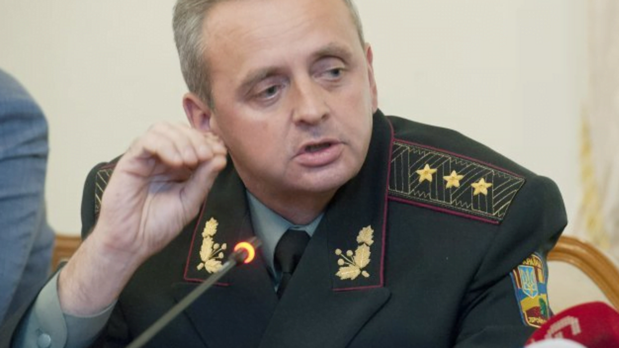 Глава Генштабу Муженко розповів, хто буде командувати новою операцією по звільненню Донбасу