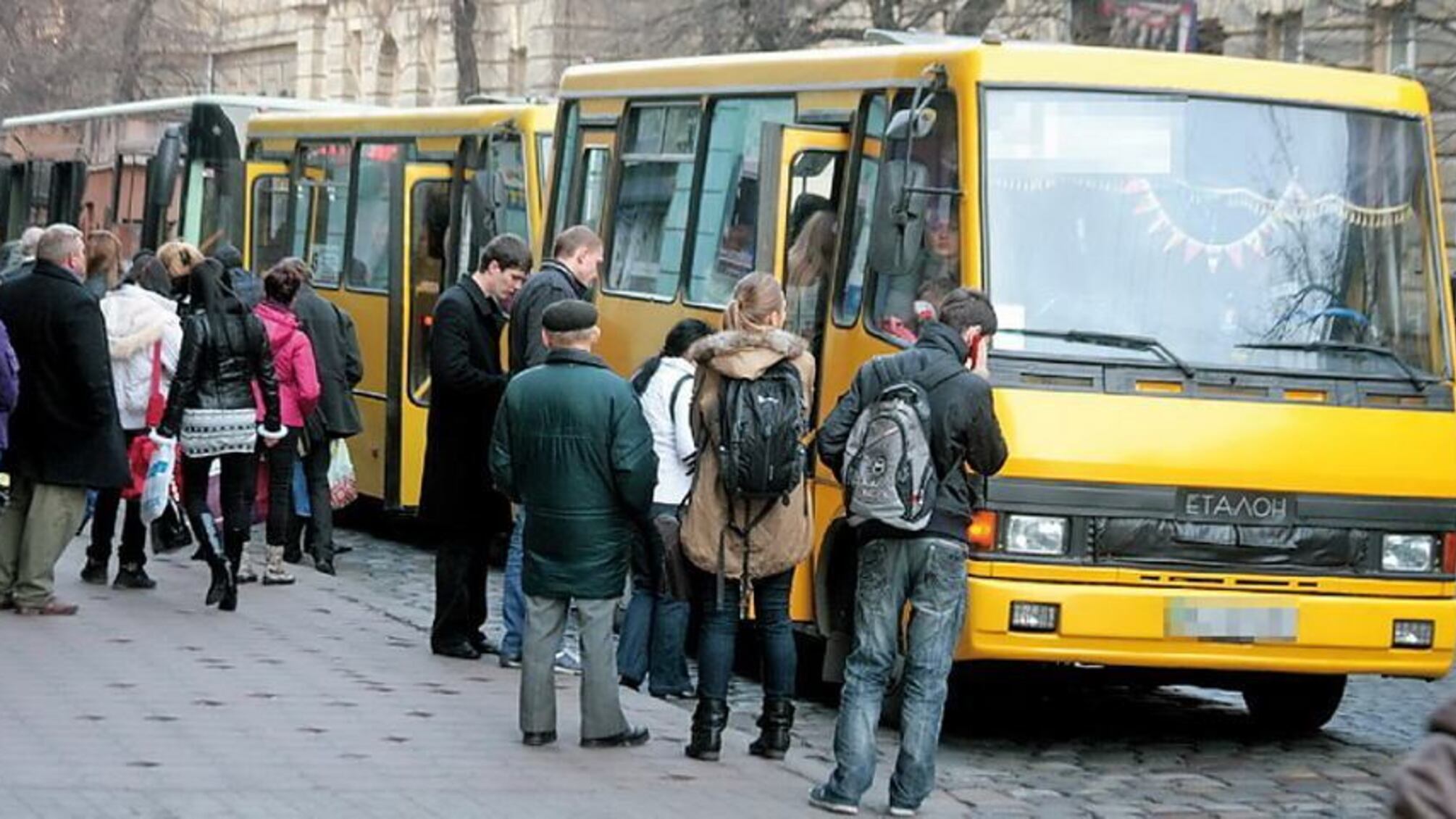 У Львові готують повну відмову від маршрутних таксі