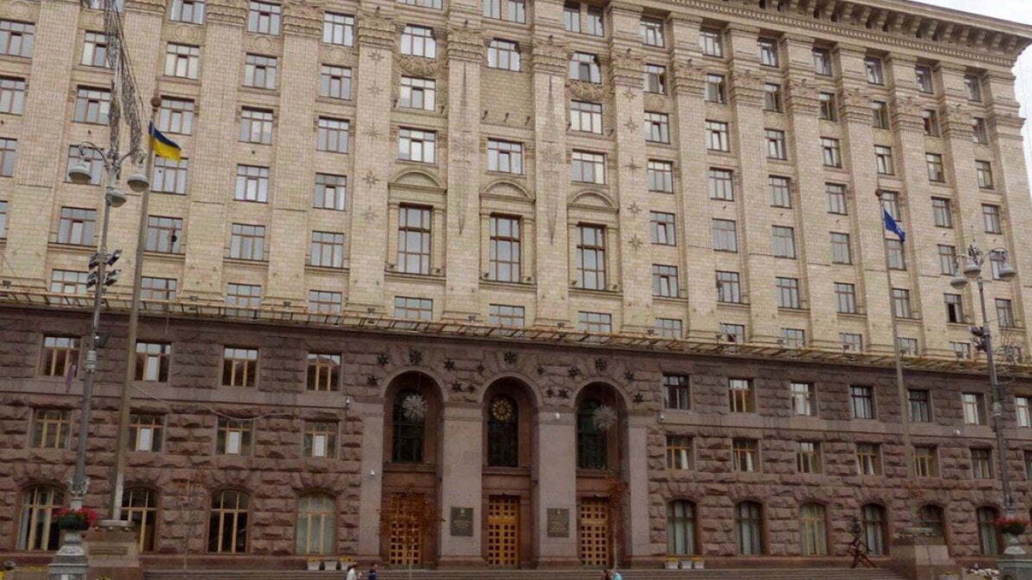 У столичній мерії витратять 350 млн гривень на ремонт семи кілометрів столичної дороги