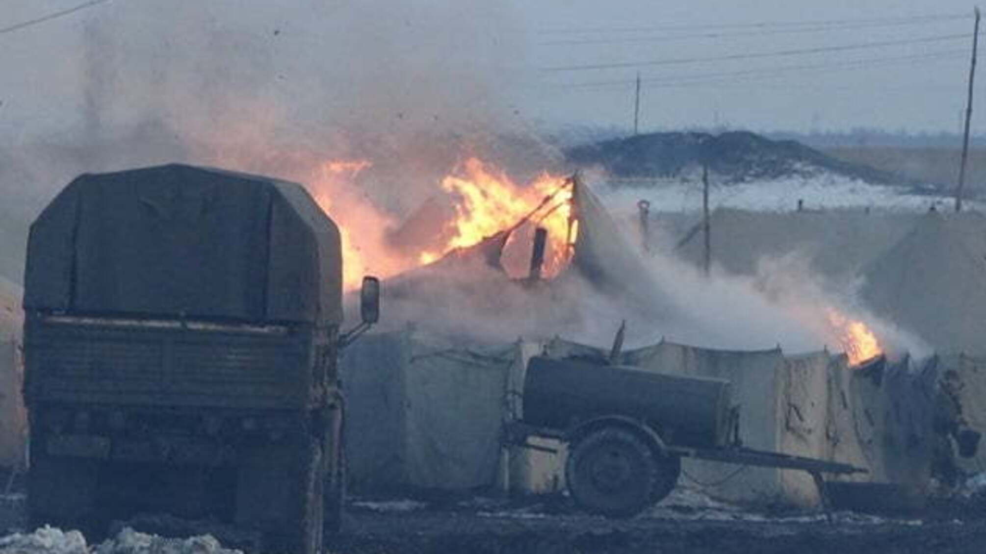 На полігоні 'Широкий Лан' 21-річний солдат згорів через те, що на нього вилили бензин, – військові розповіли подробиці