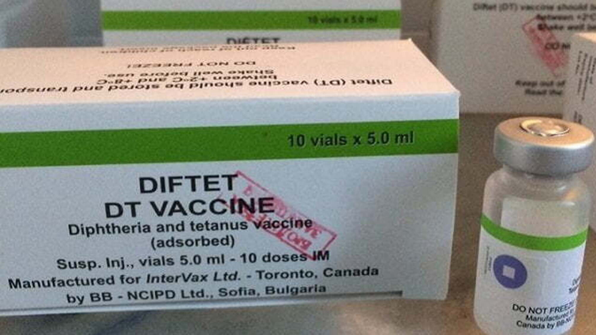 Через смерть дитини в Україні заборонили болгарську вакцину БЦЖ