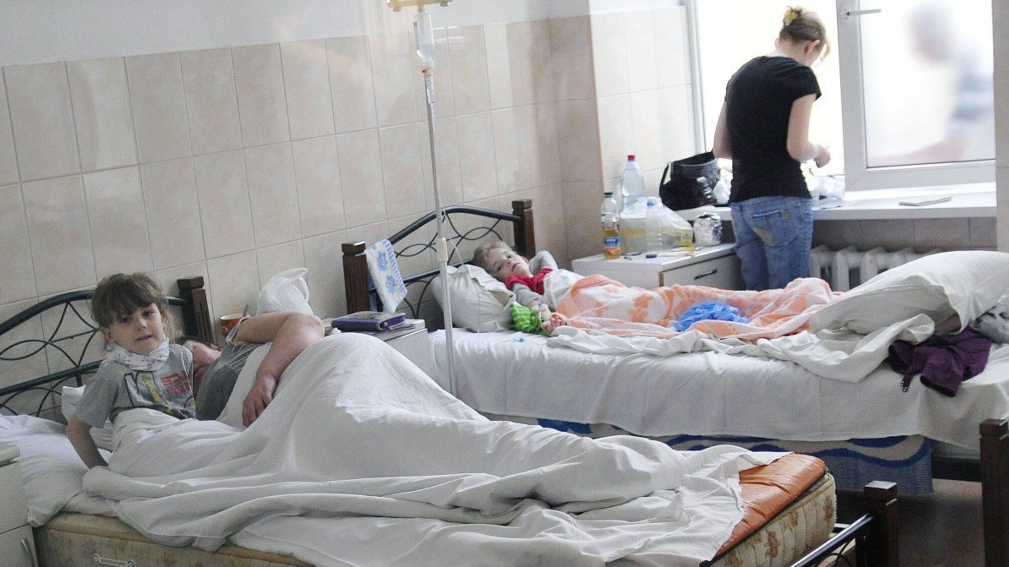 На Харківщині у школі масово інфікувалися діти