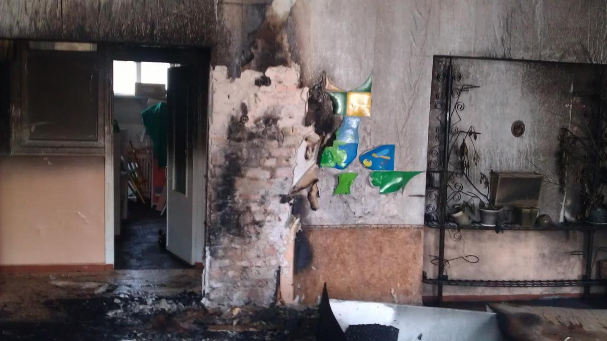 По стопах Кемерова: в Донецькій області загорівся дитсадок