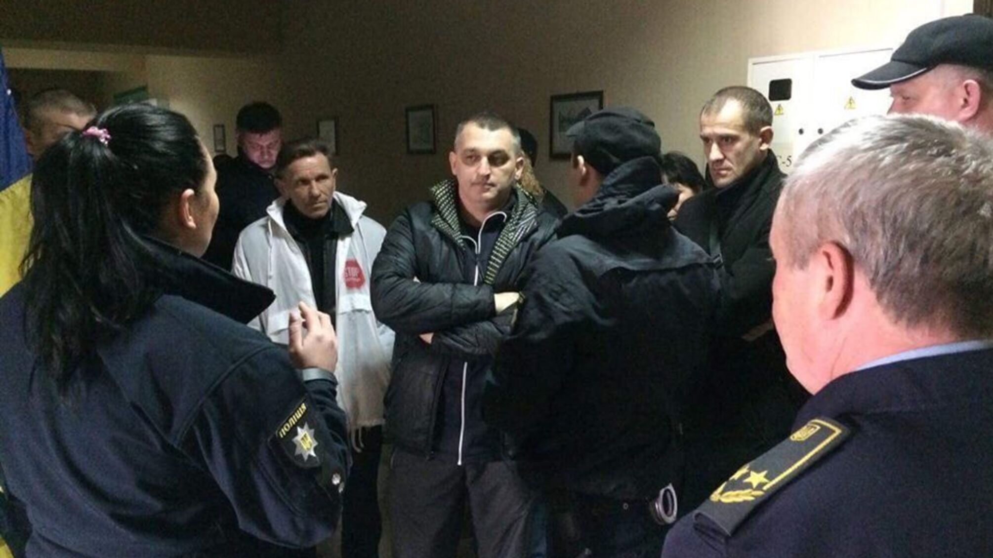 Поліція Чернівців виділила охорону місцевим активістам 'СтопКору'