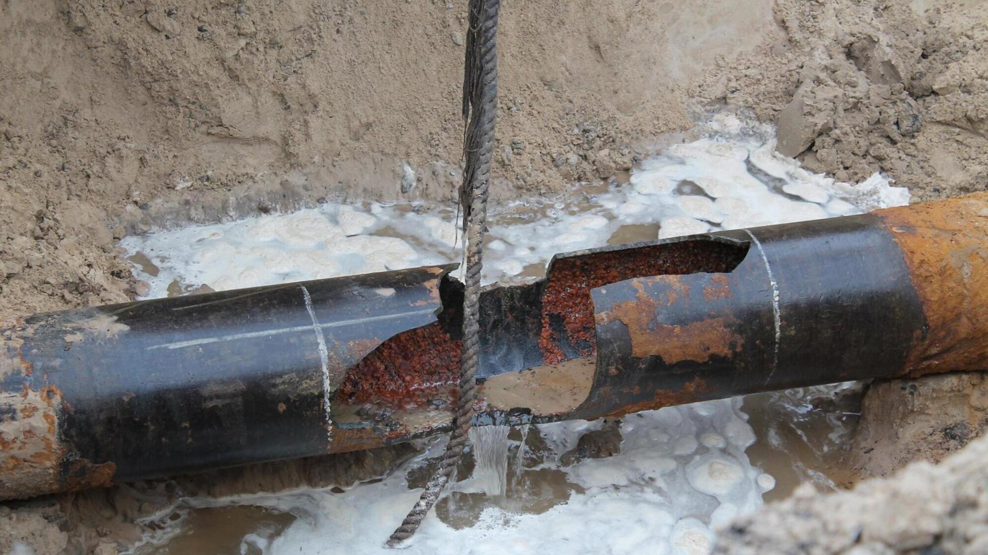 В Донецькій області стався прорив водопроводу: частина ОРДО без води