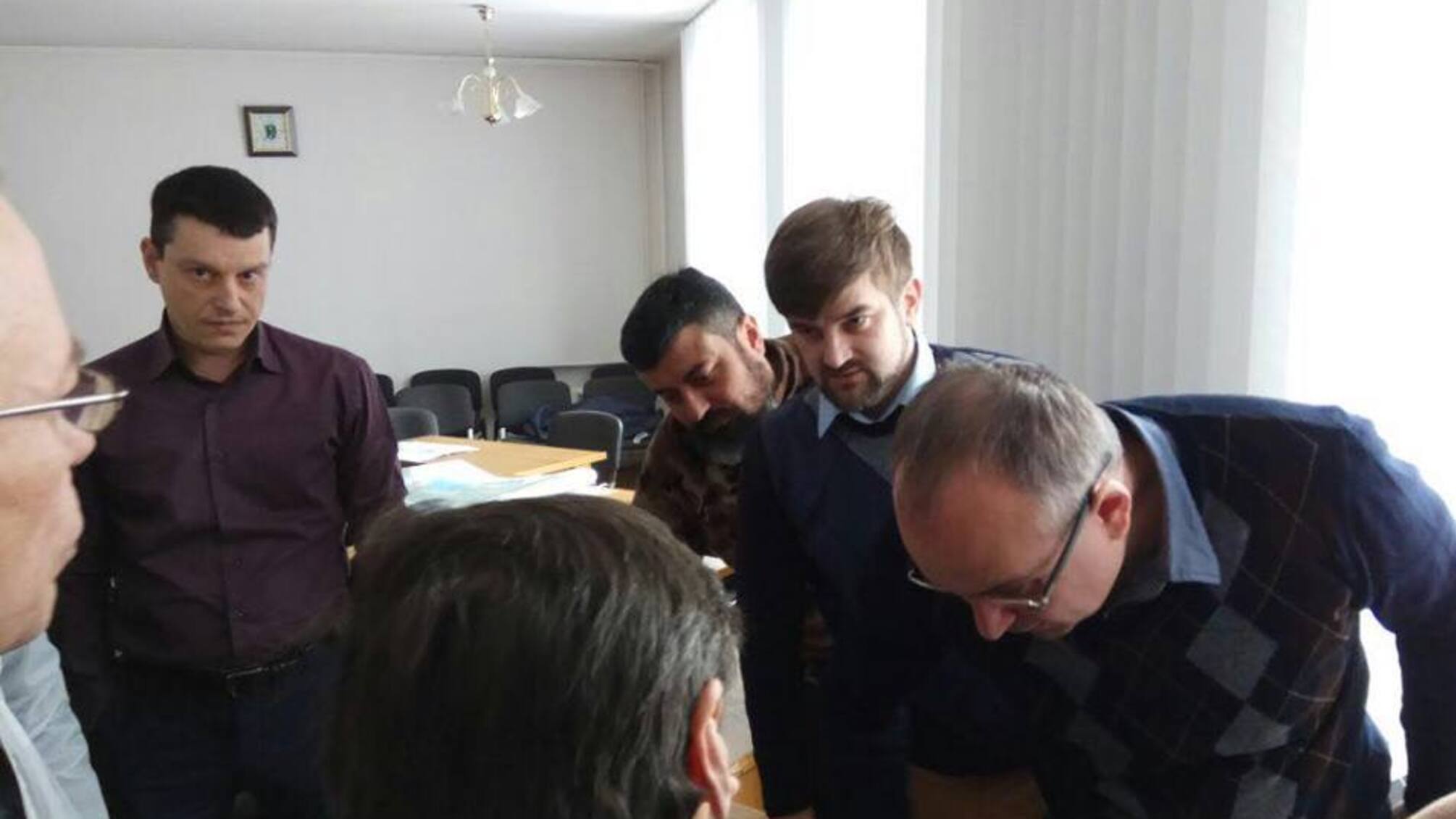 'СтопКор' слідкував за засіданням комісії щодо будівництва на Осокорках